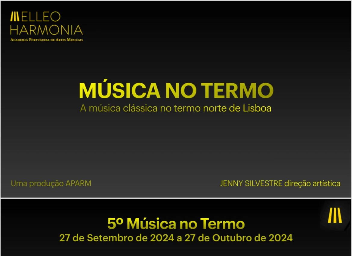 "Indagações de uma Belle Époque" - Música no Termo 5º Edição