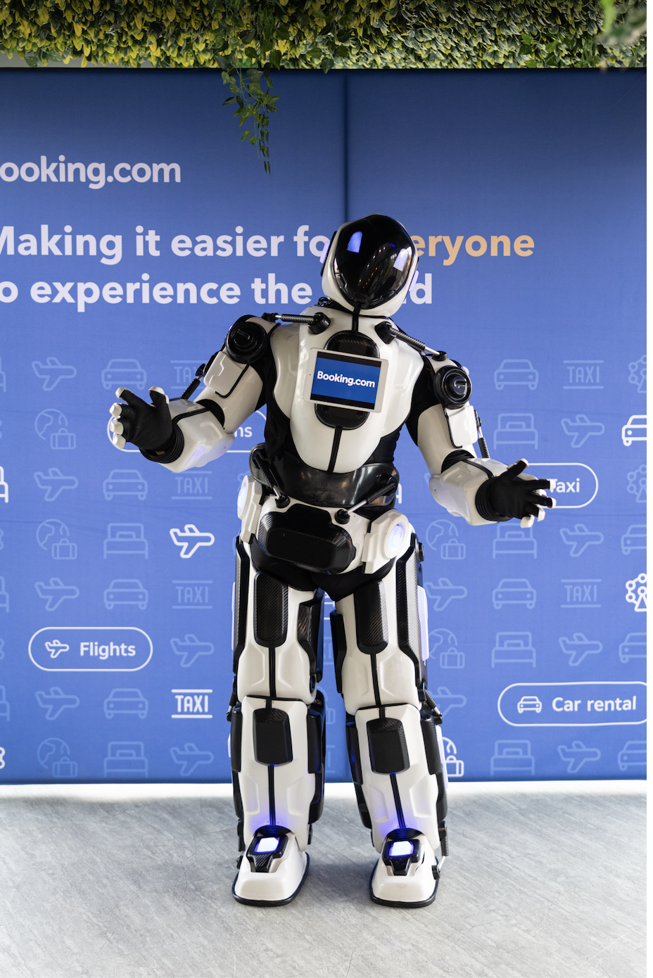 Robot hire manchester