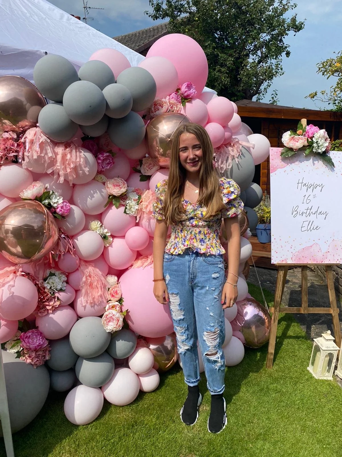 Ellie's Lockdown Sweet 16th Birthday