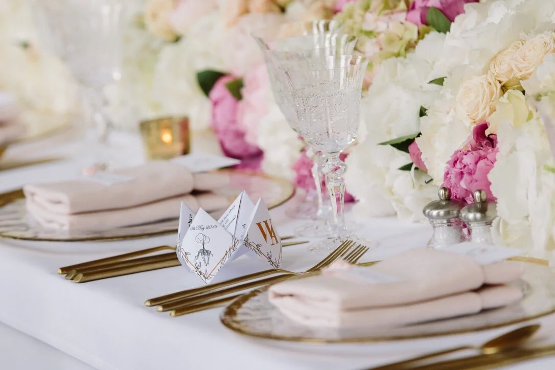 Wedding Table Decor