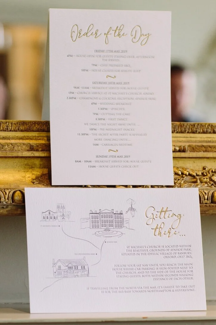Custom Wedding Invitations