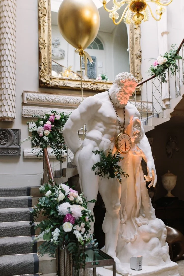 Wedding Decor Pink White