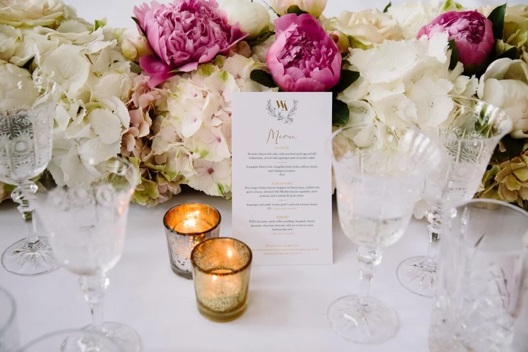 Anyho Park Wedding Decor