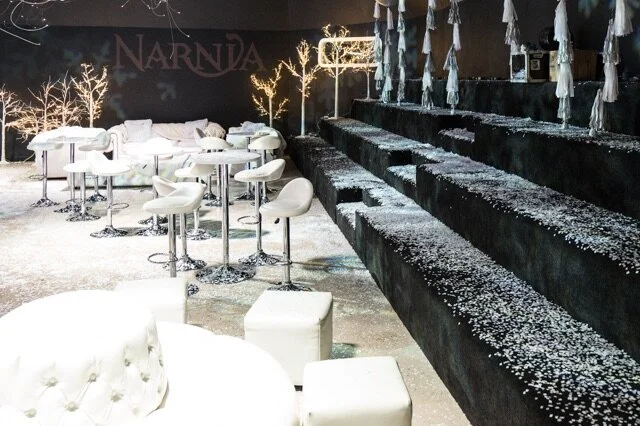 Narnia Christmas Party