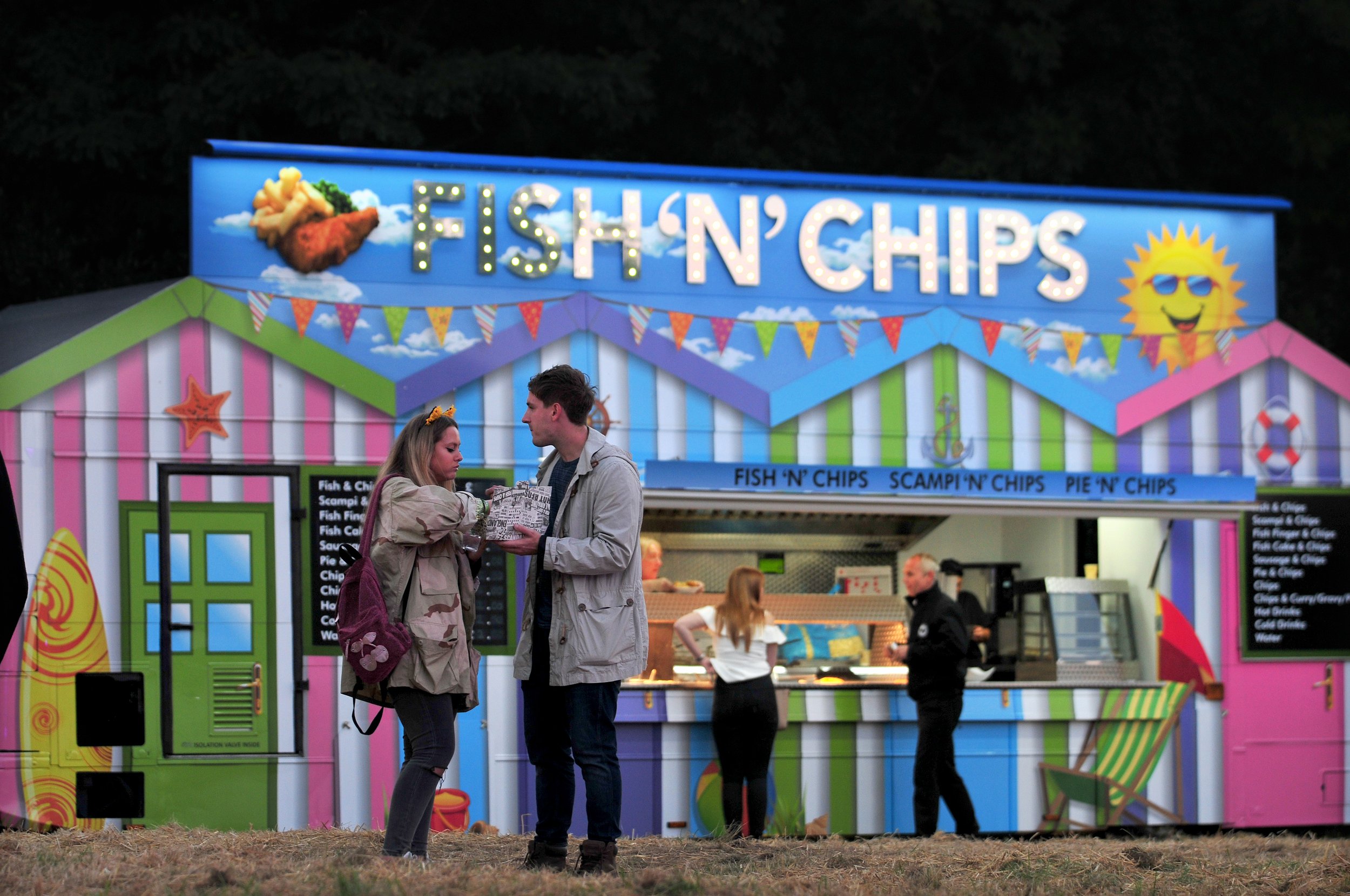 Festival Steet Food Hire