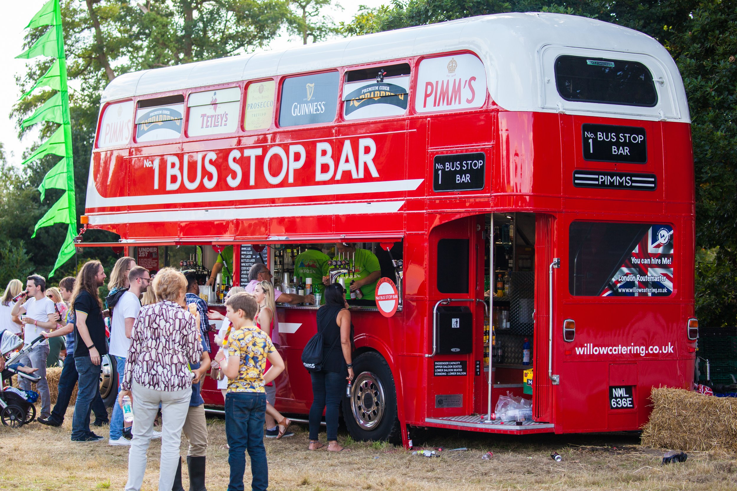 Bus Stop Bar Festival