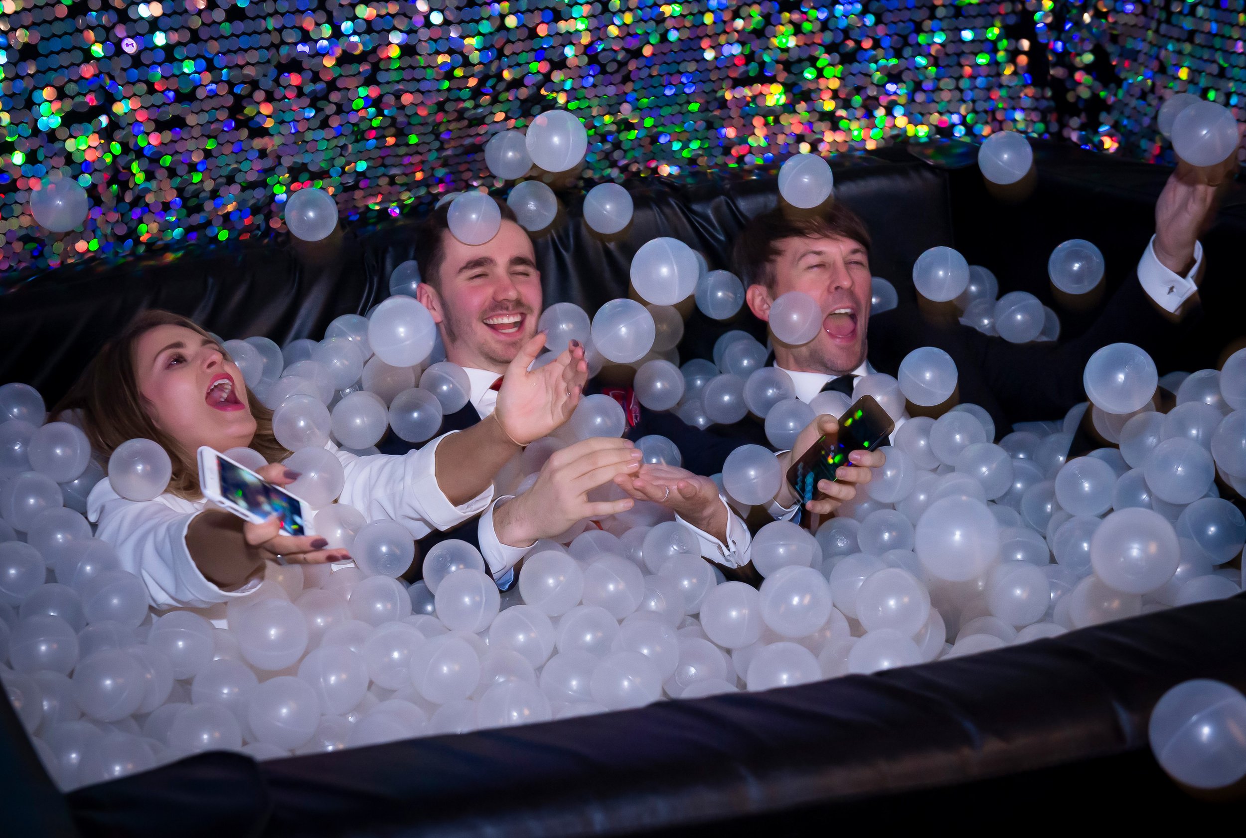 Giant Adult Ball Pit