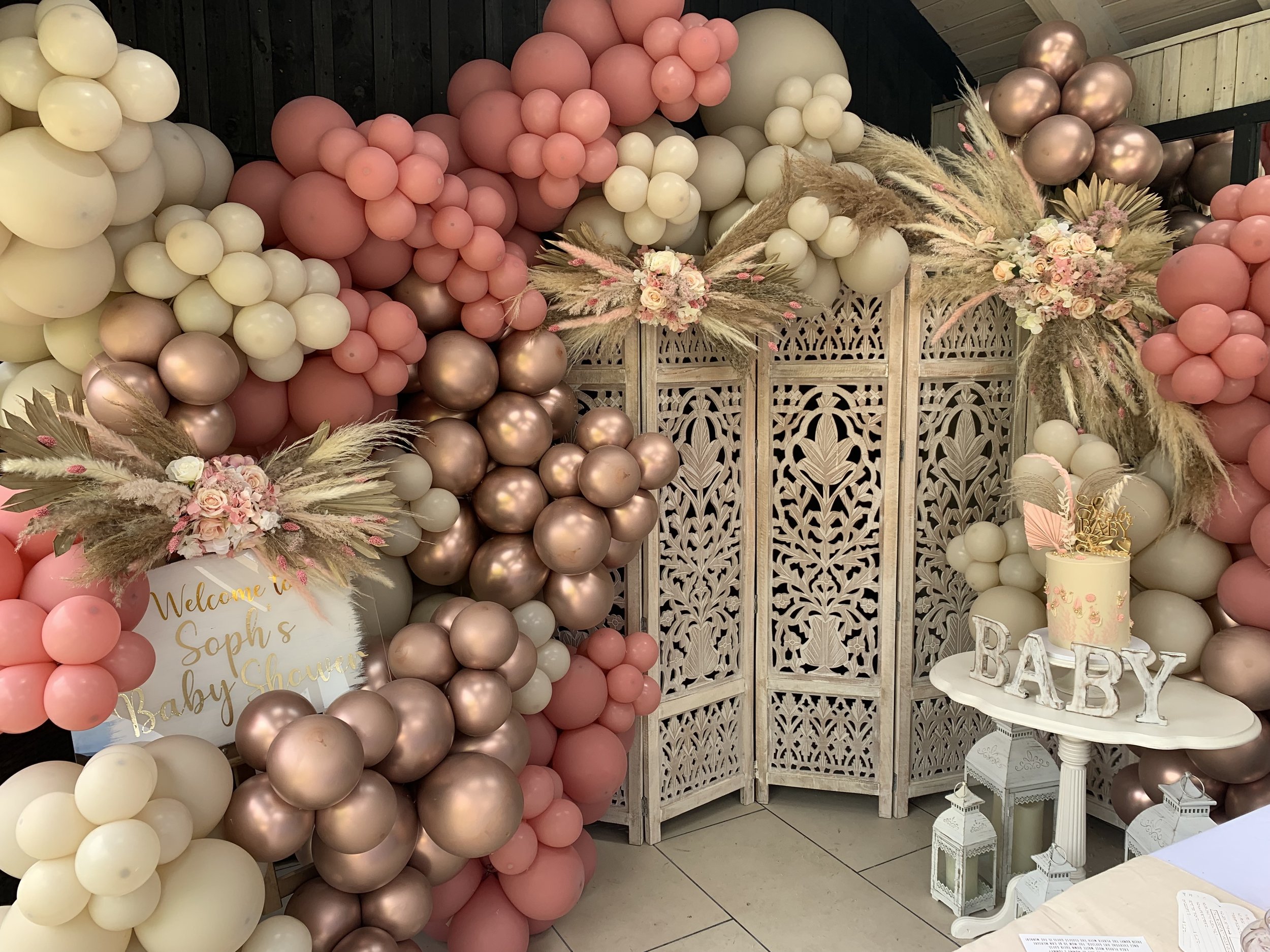 Boho Baby Shower