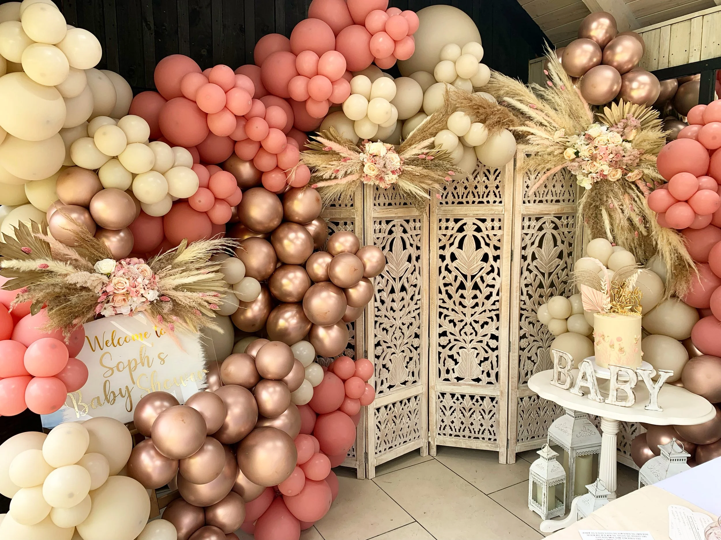 Boho Baby Shower