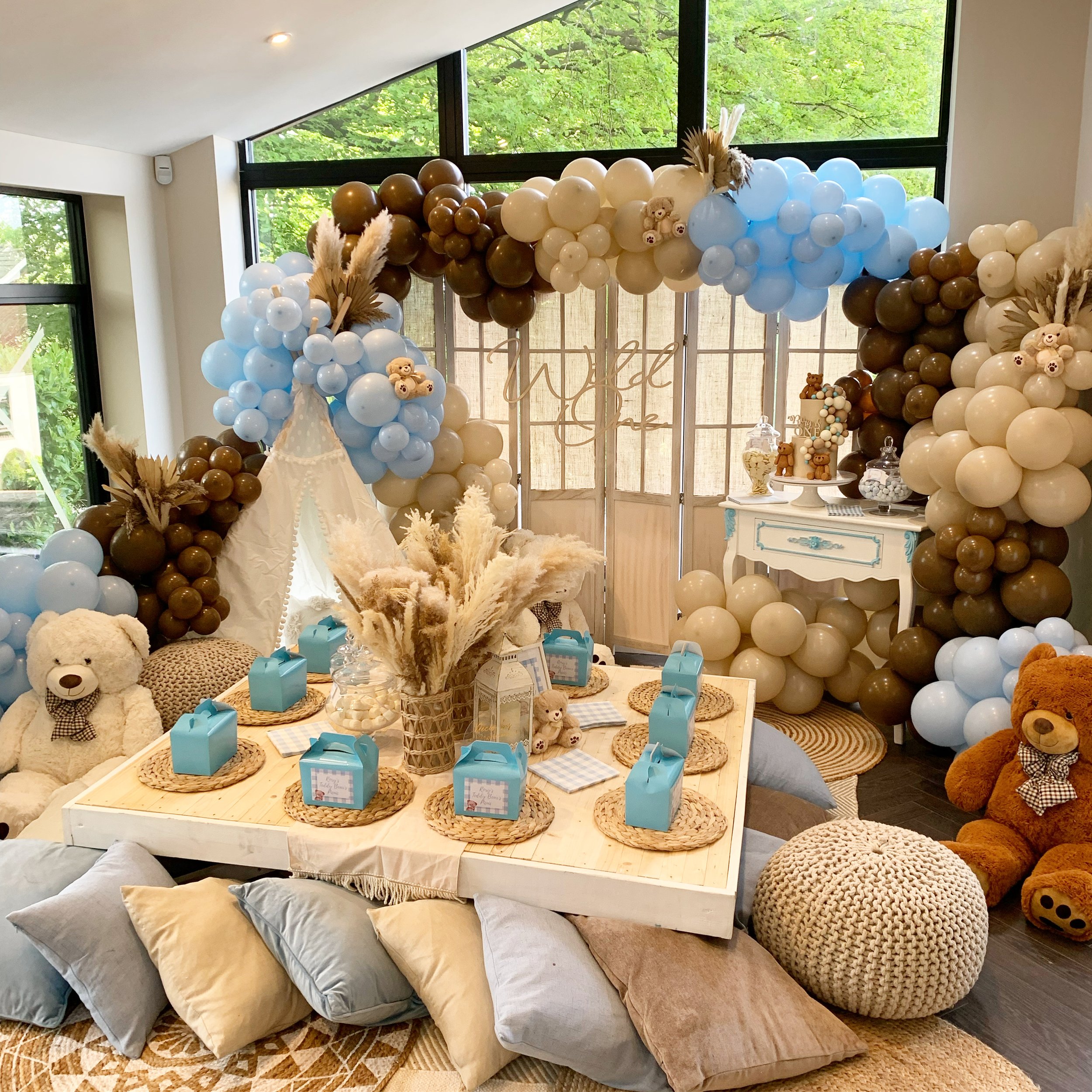 Teddy Bear Picnic 1st Birthday