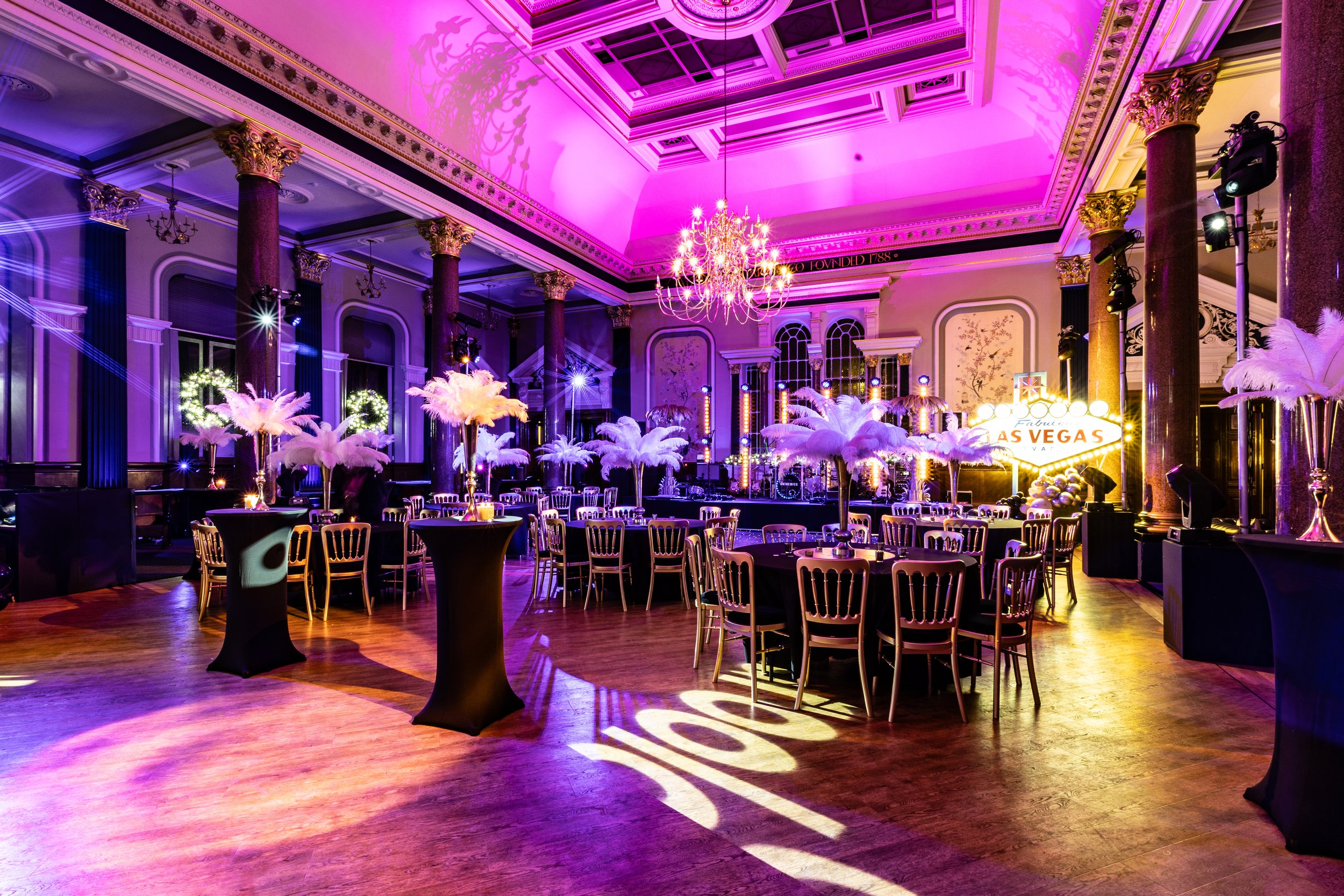 Christmas party planners manchester