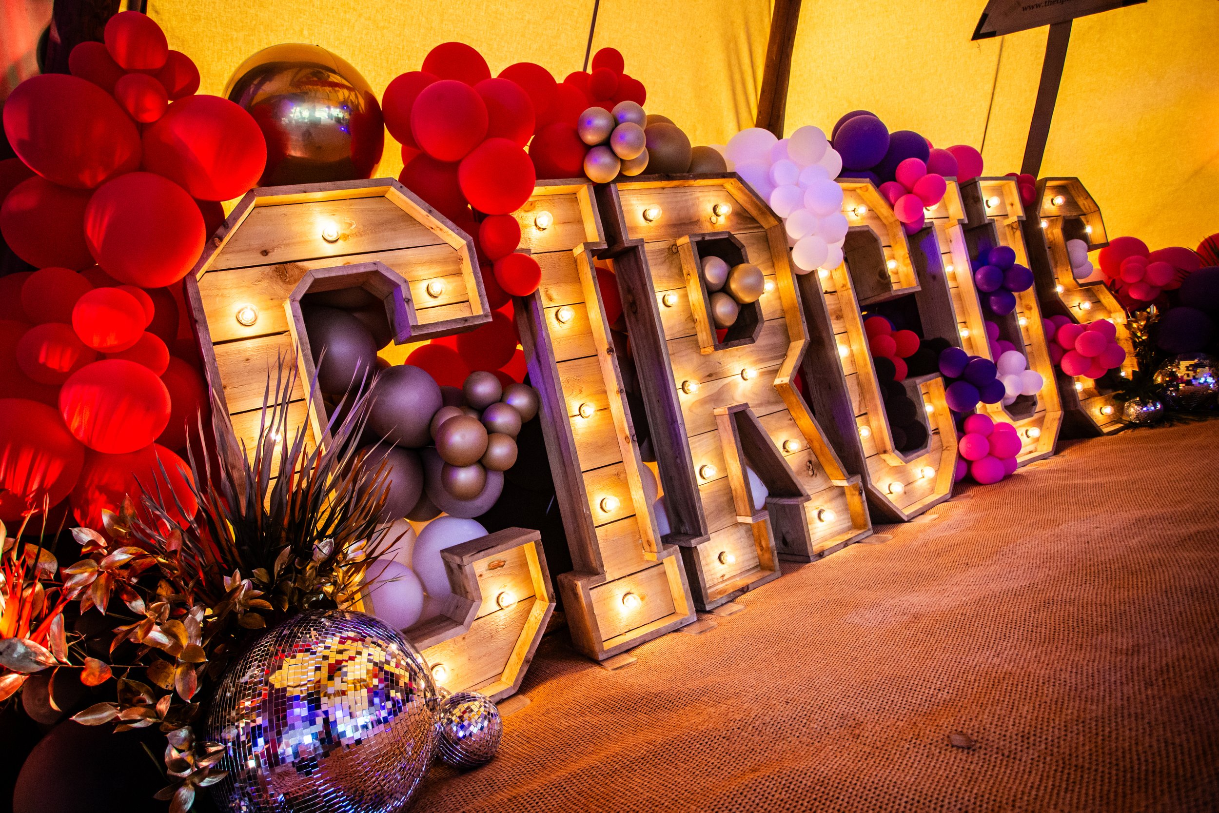 Circus letter hire manchester