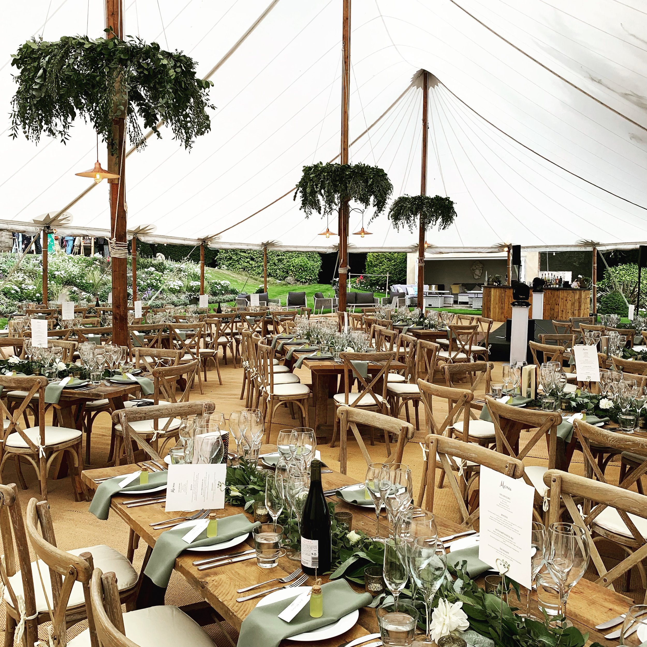 Sail Cloth Marquee Hire Cheshire