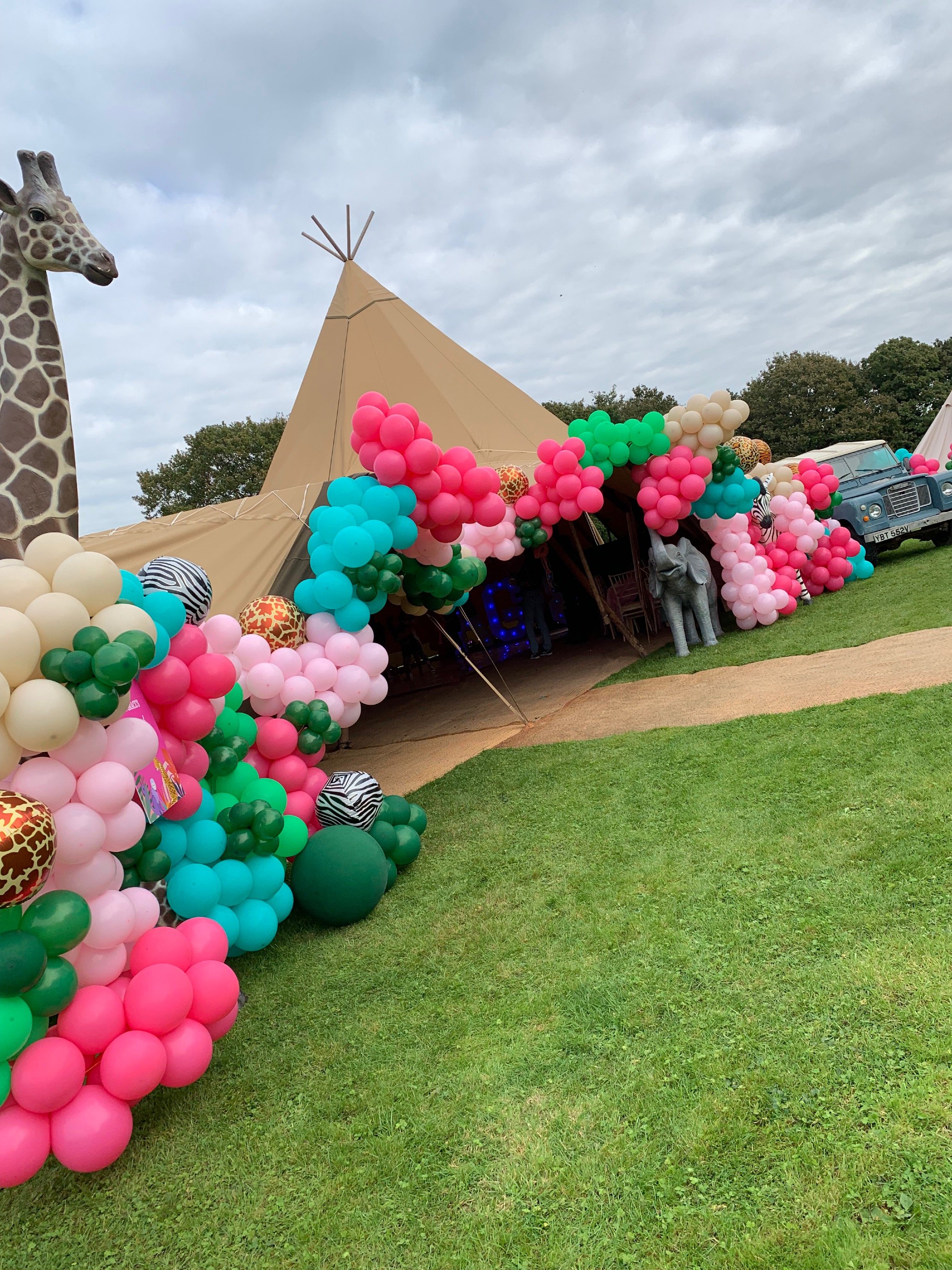 Event tipi hire manchester