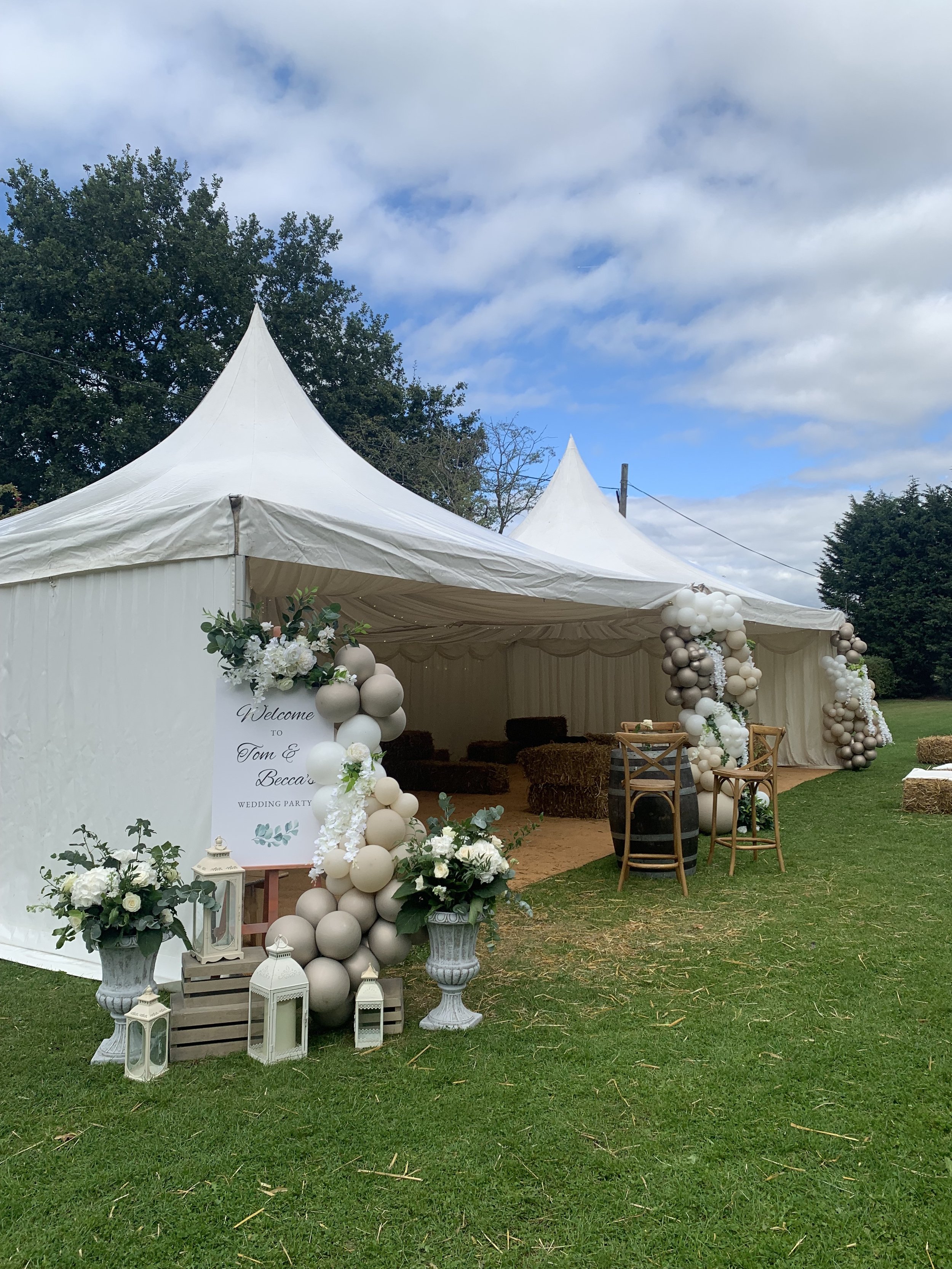 marquee hire cheshire