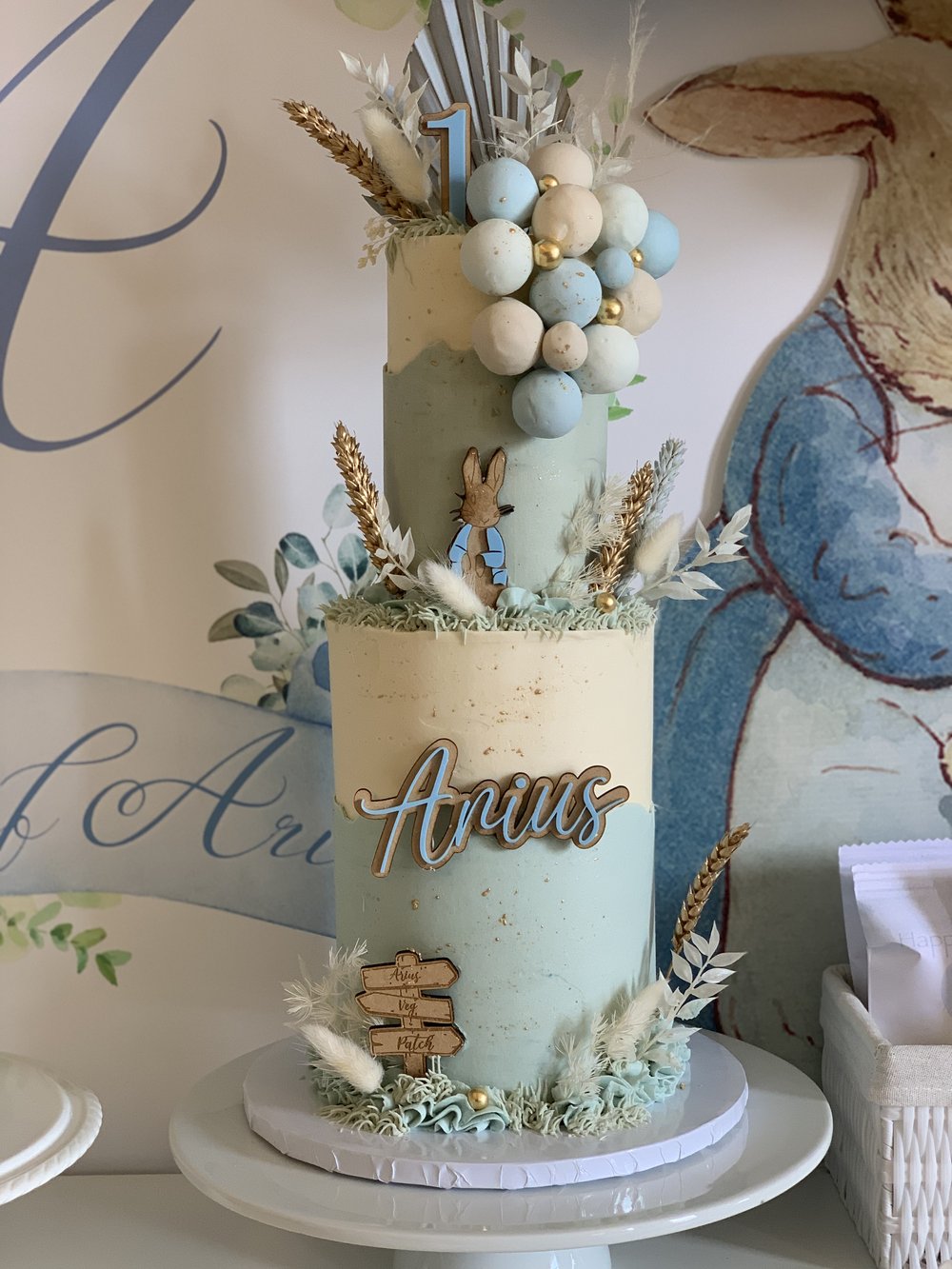 Peter Rabbit Cake