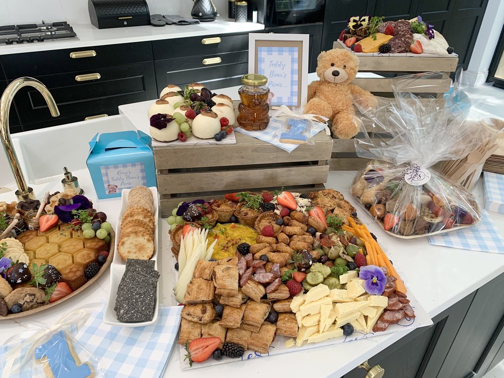 Teddy Bear Picnic Food