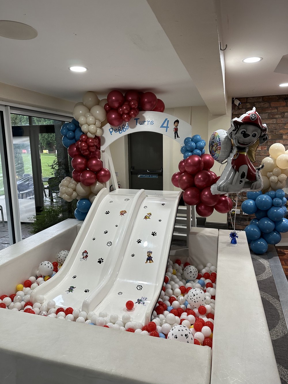 Soft Play Ball Pit &amp; Slide