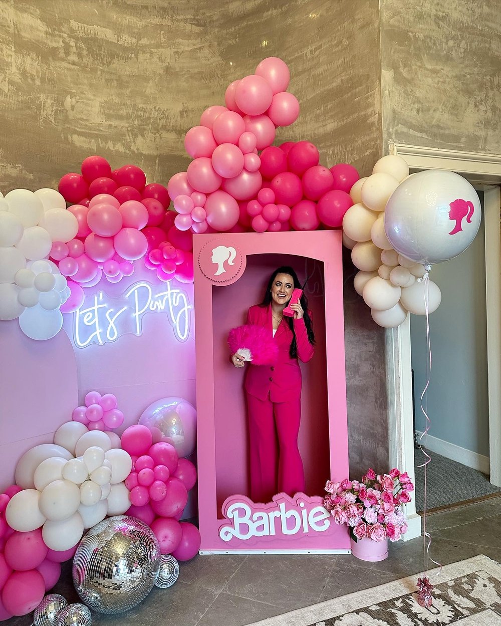 Barbie doll box hire