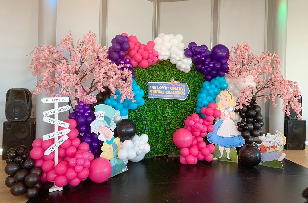 Alice in Wonderland Party decor