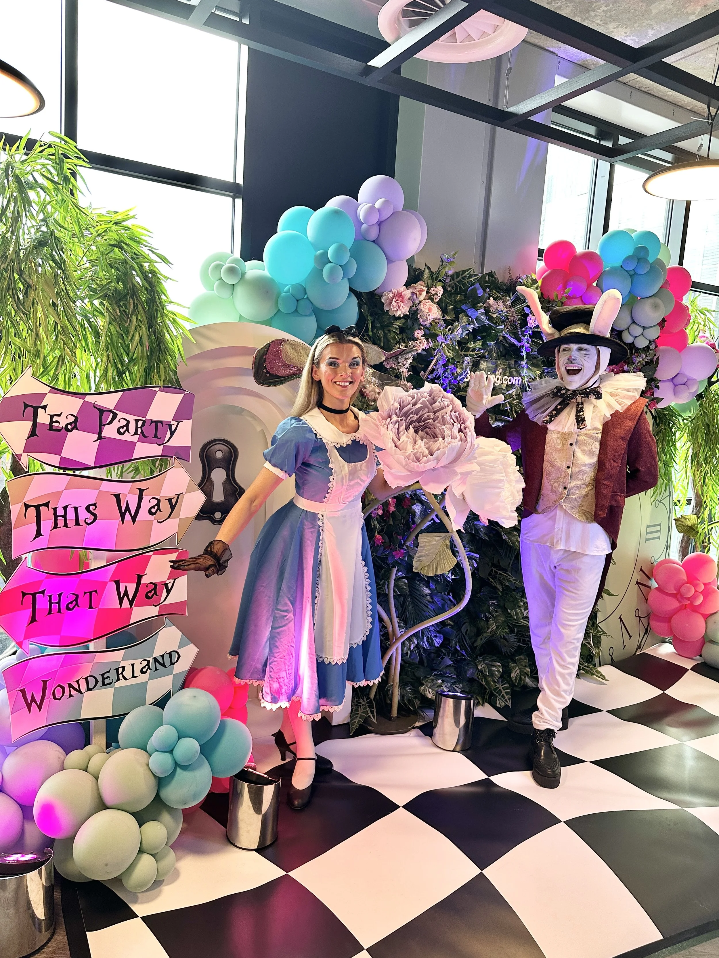 Wonderland Spring Drinks Event