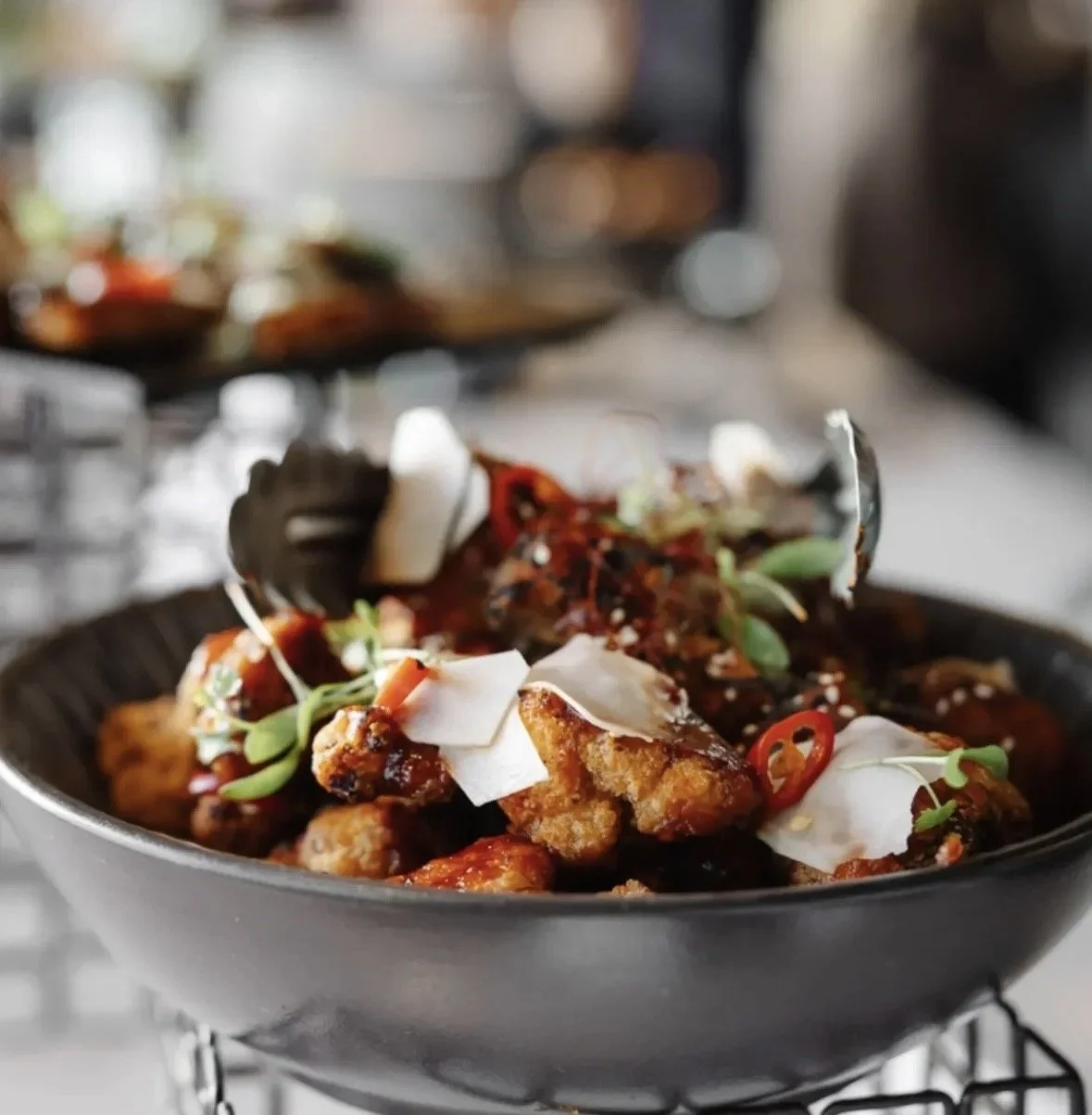 party food manchester