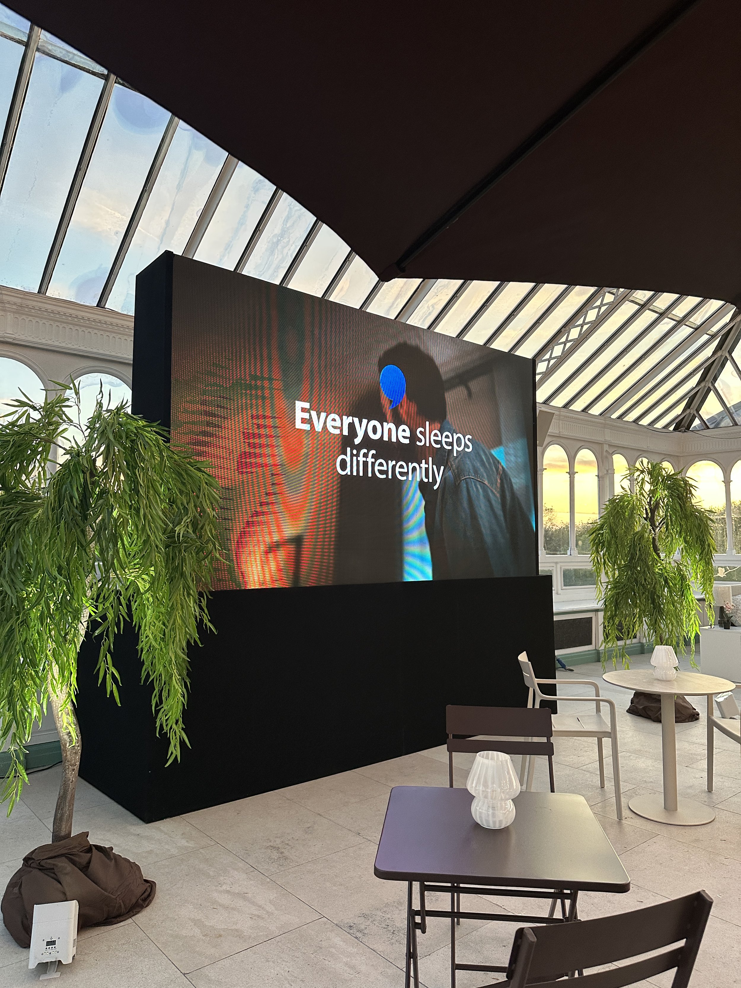 LED screen hire north west