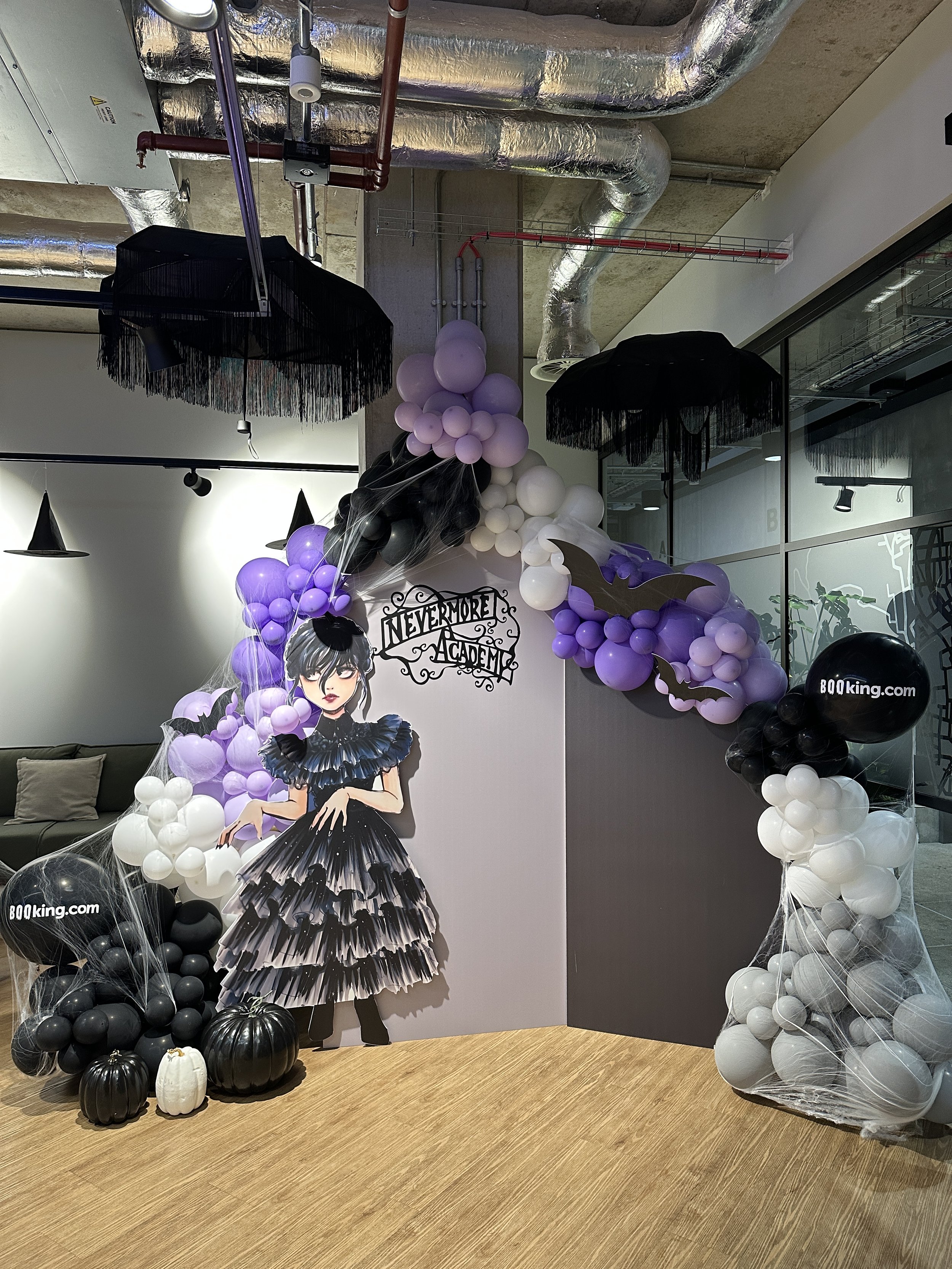 Office halloween decor manchester