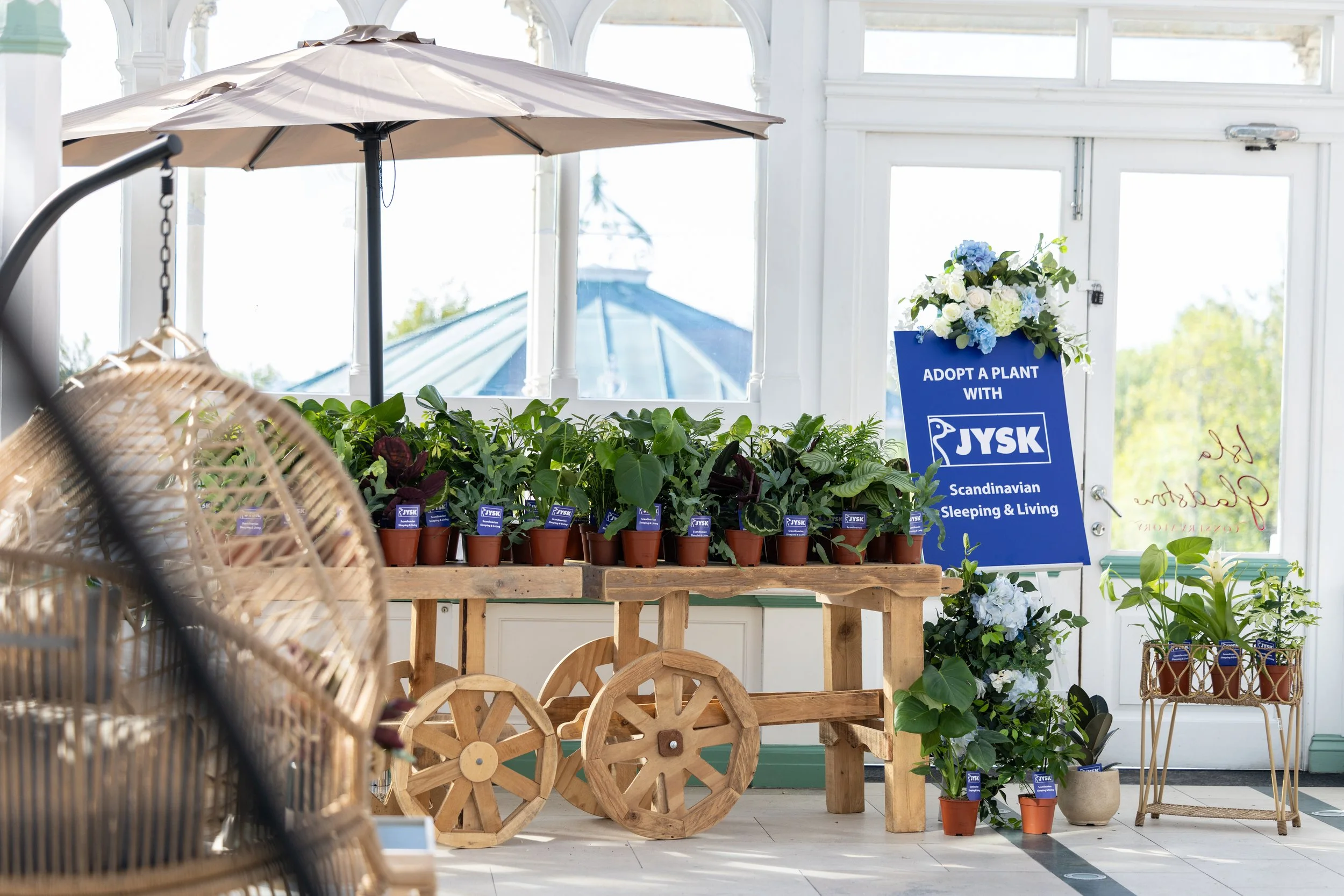 Adopt a plant station event activation