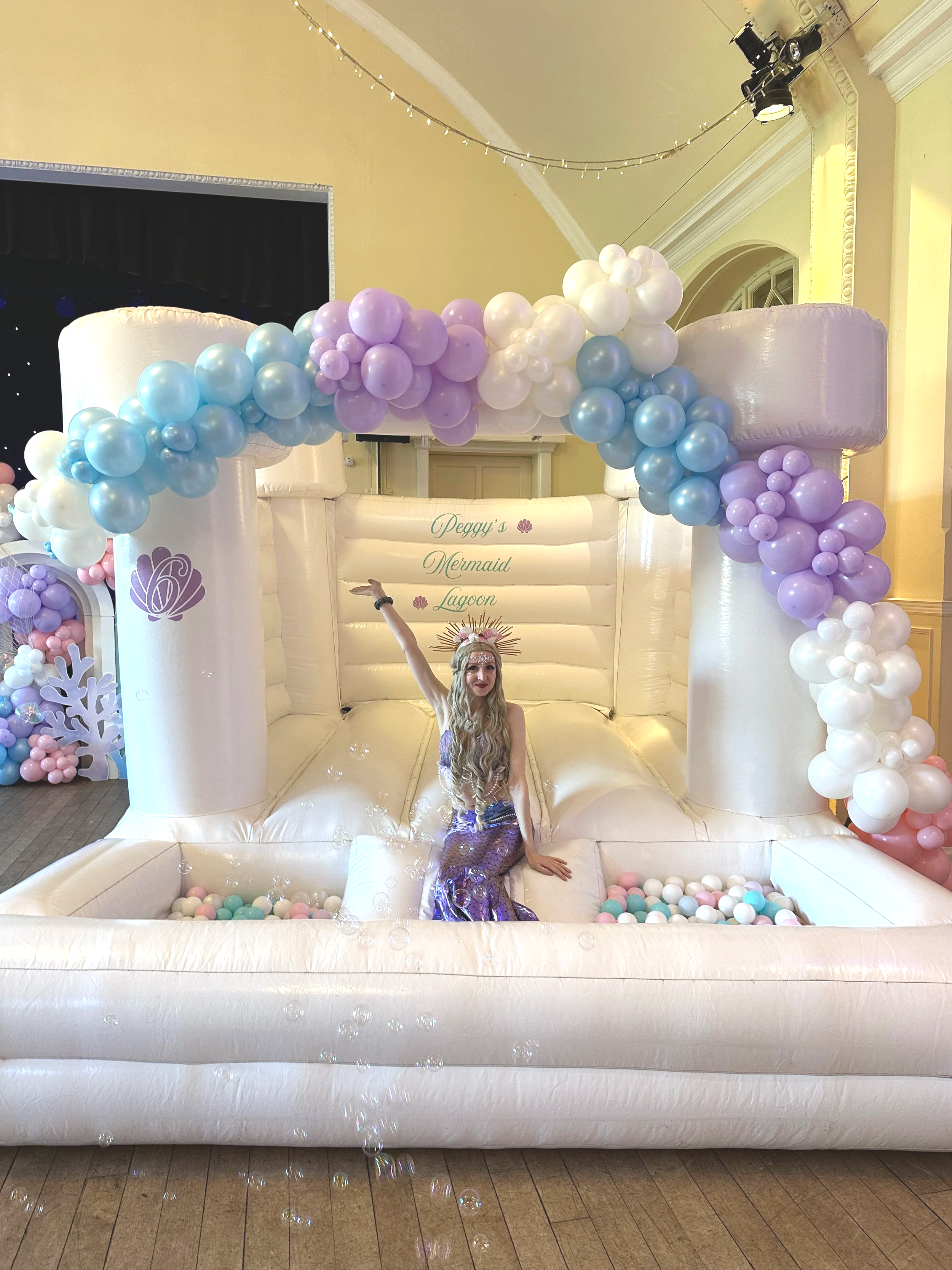 Bouncy castle hire cheshire