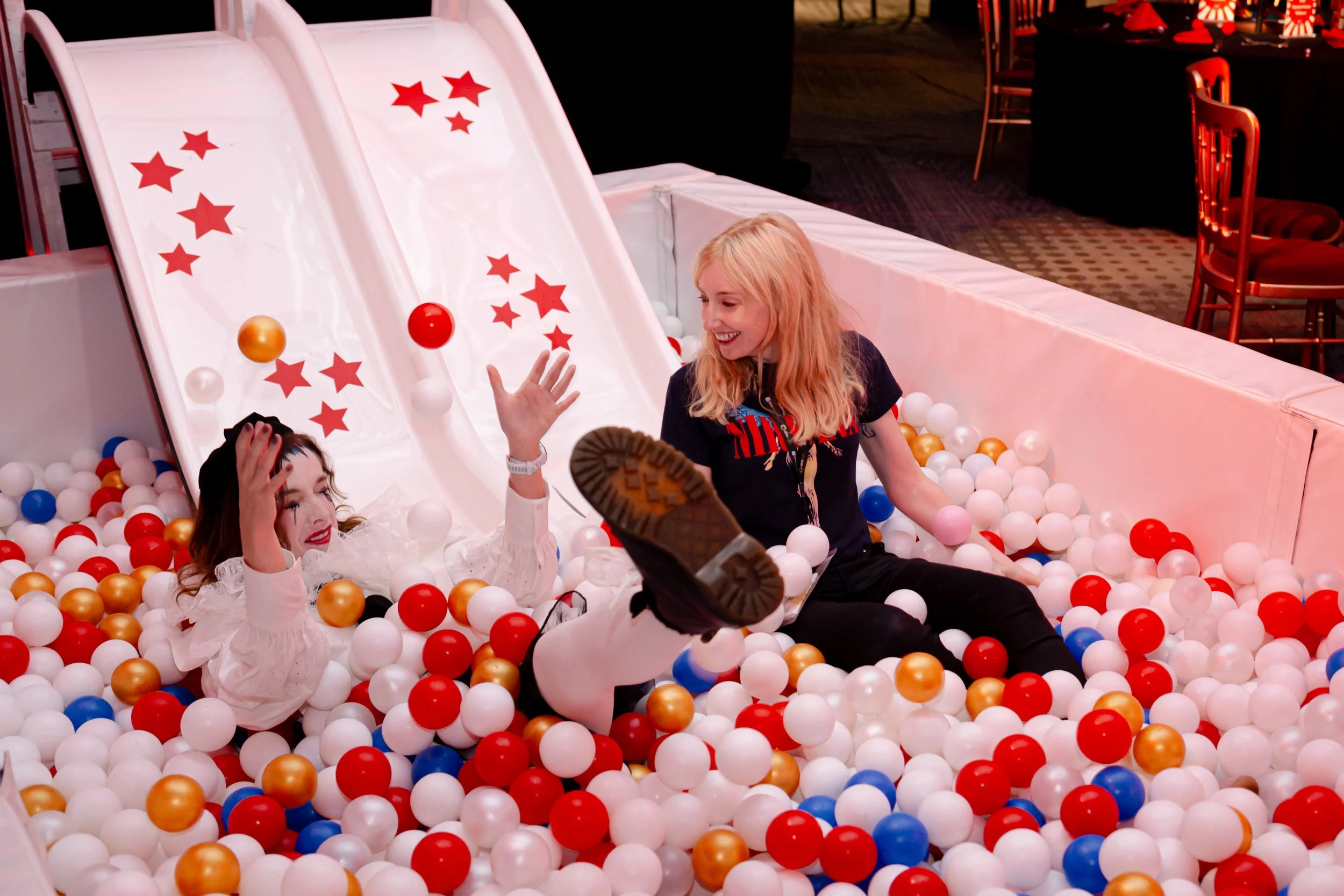 Circus party cheshire