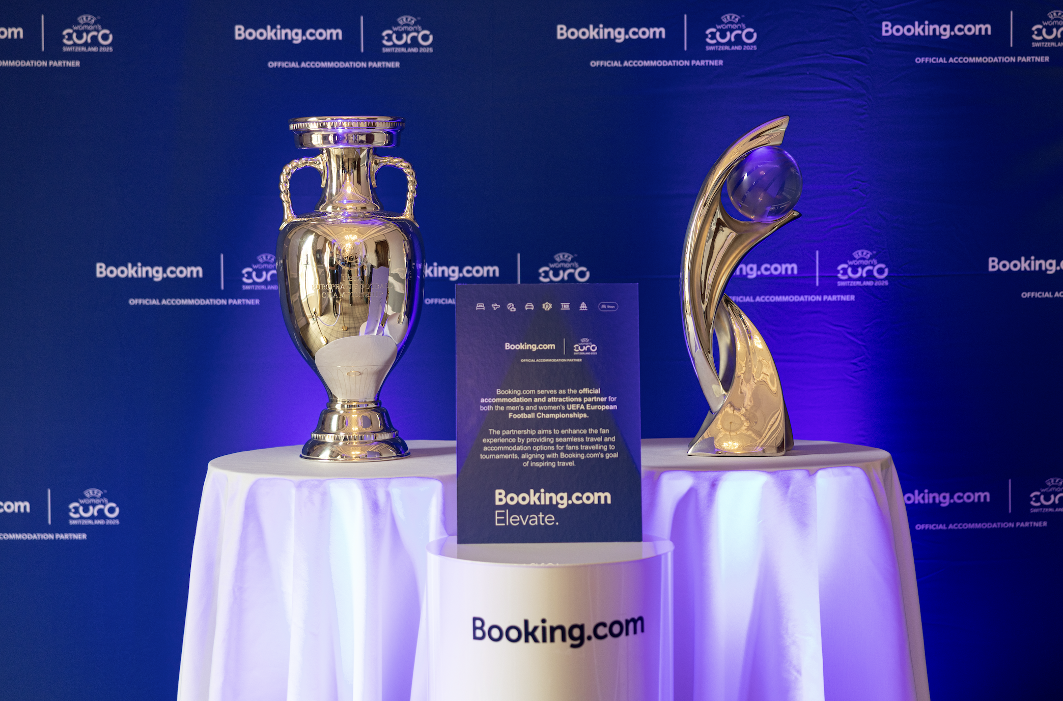 UEFA champions league trophies event