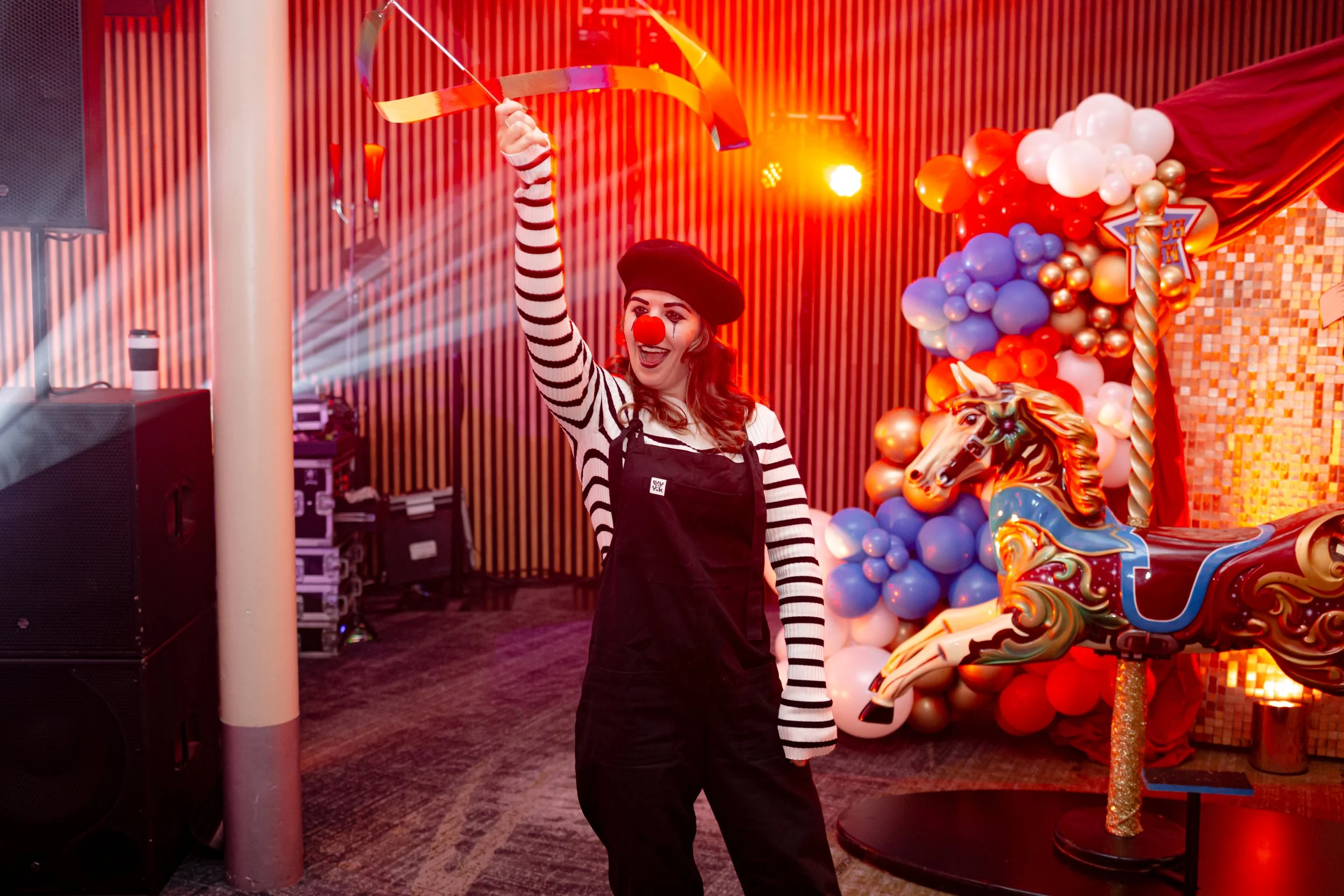 Circus party planner cheshire