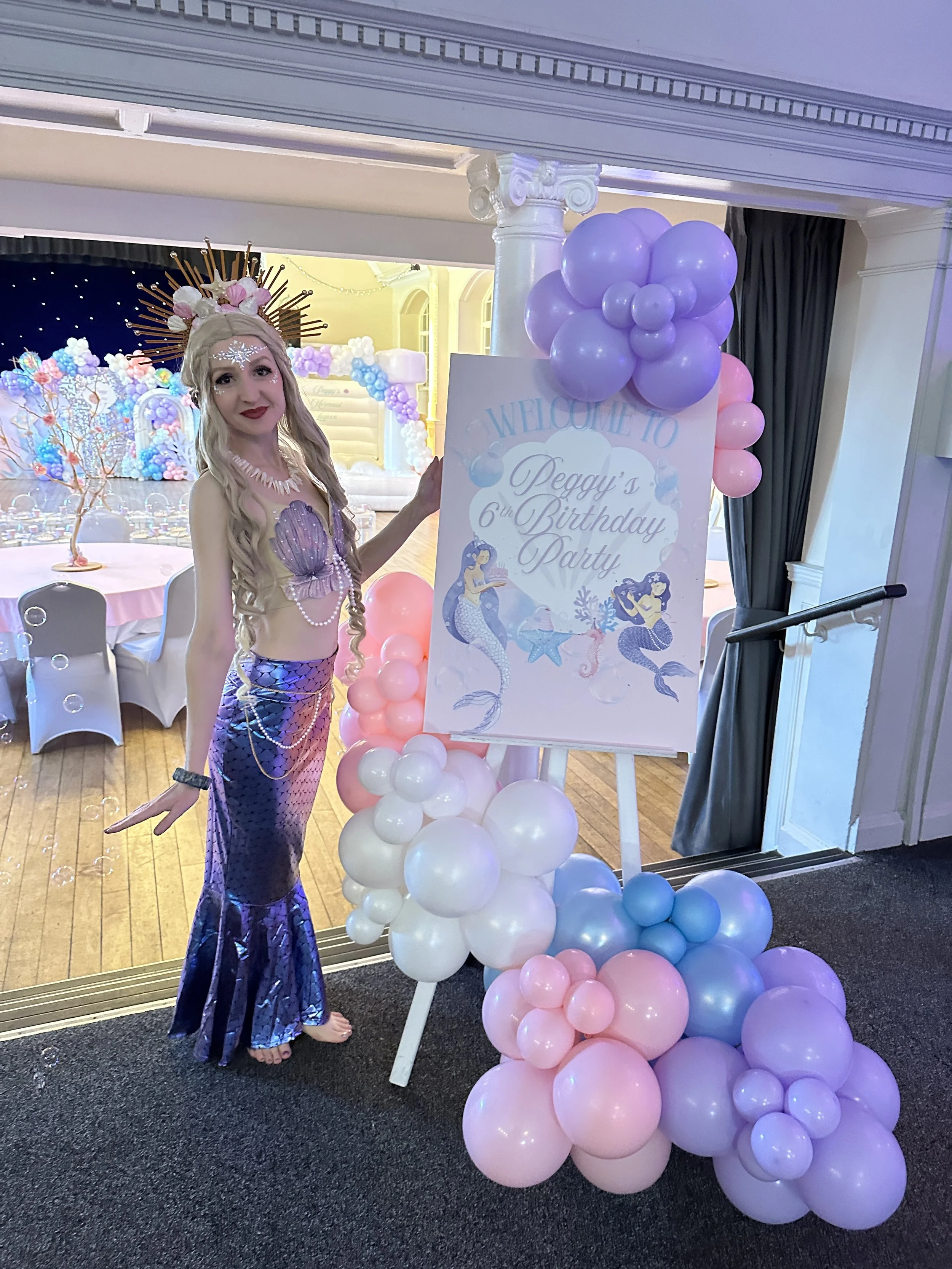 Mermaid entertainer cheshire
