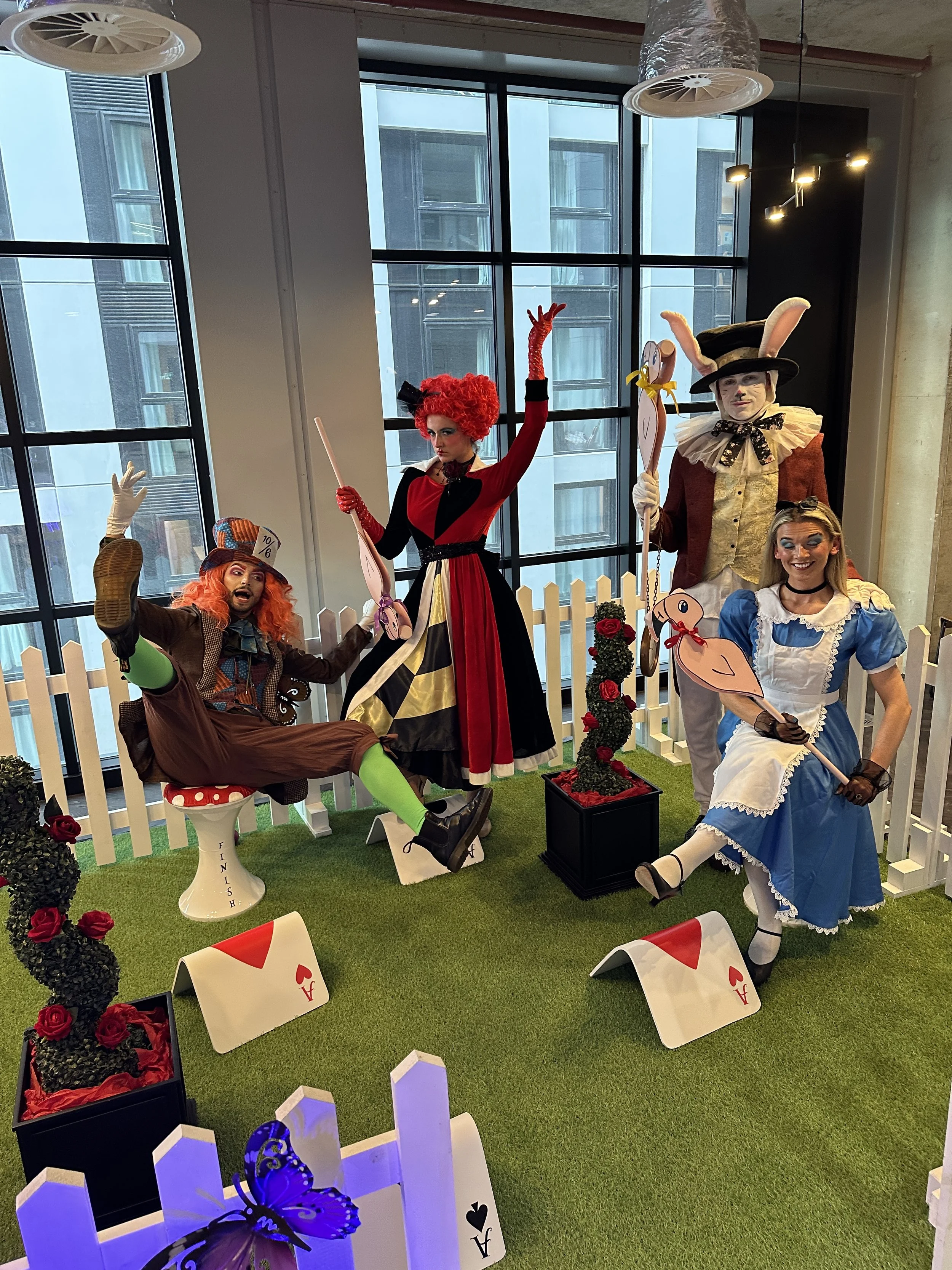 Wonderland croquet hire