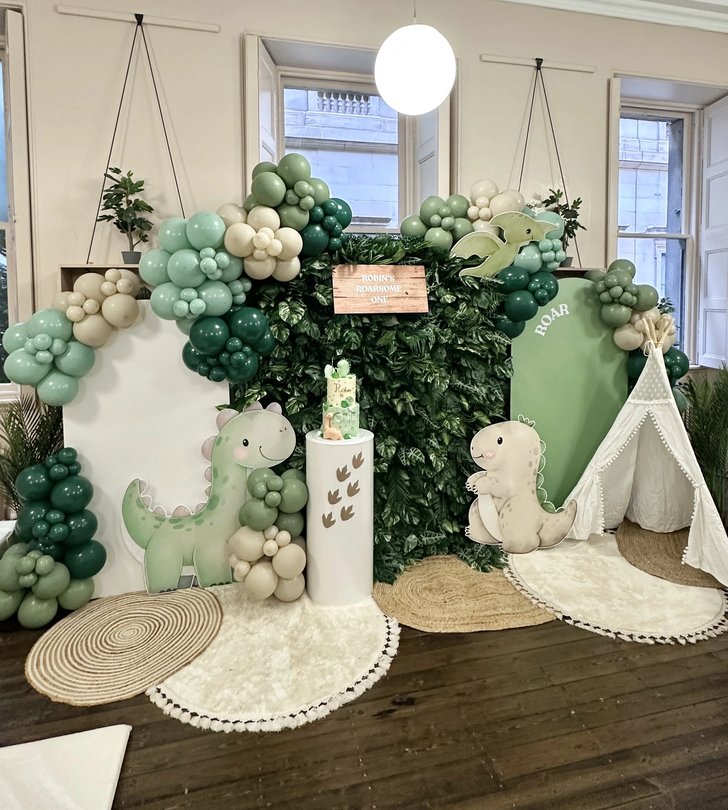 Manchester art gallery event decor