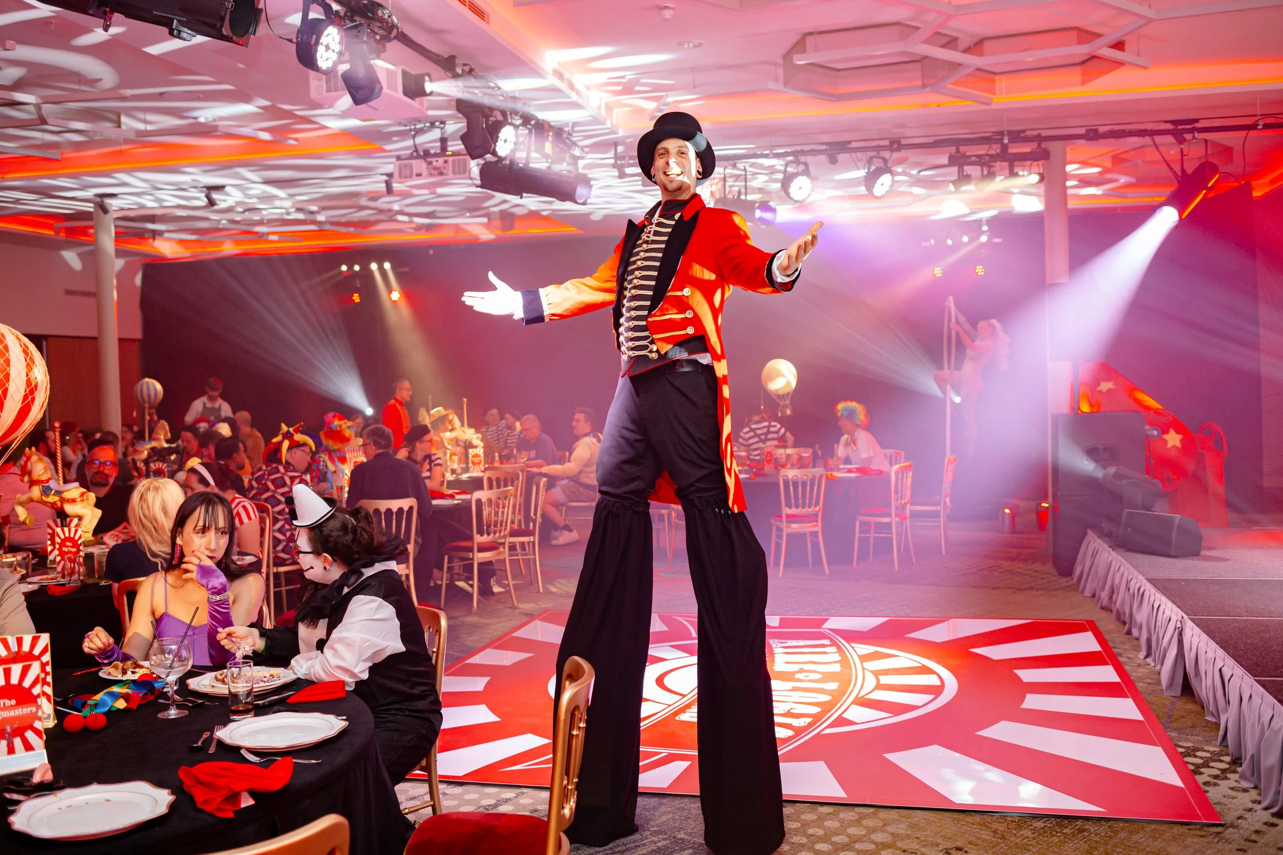 Greatest showman party