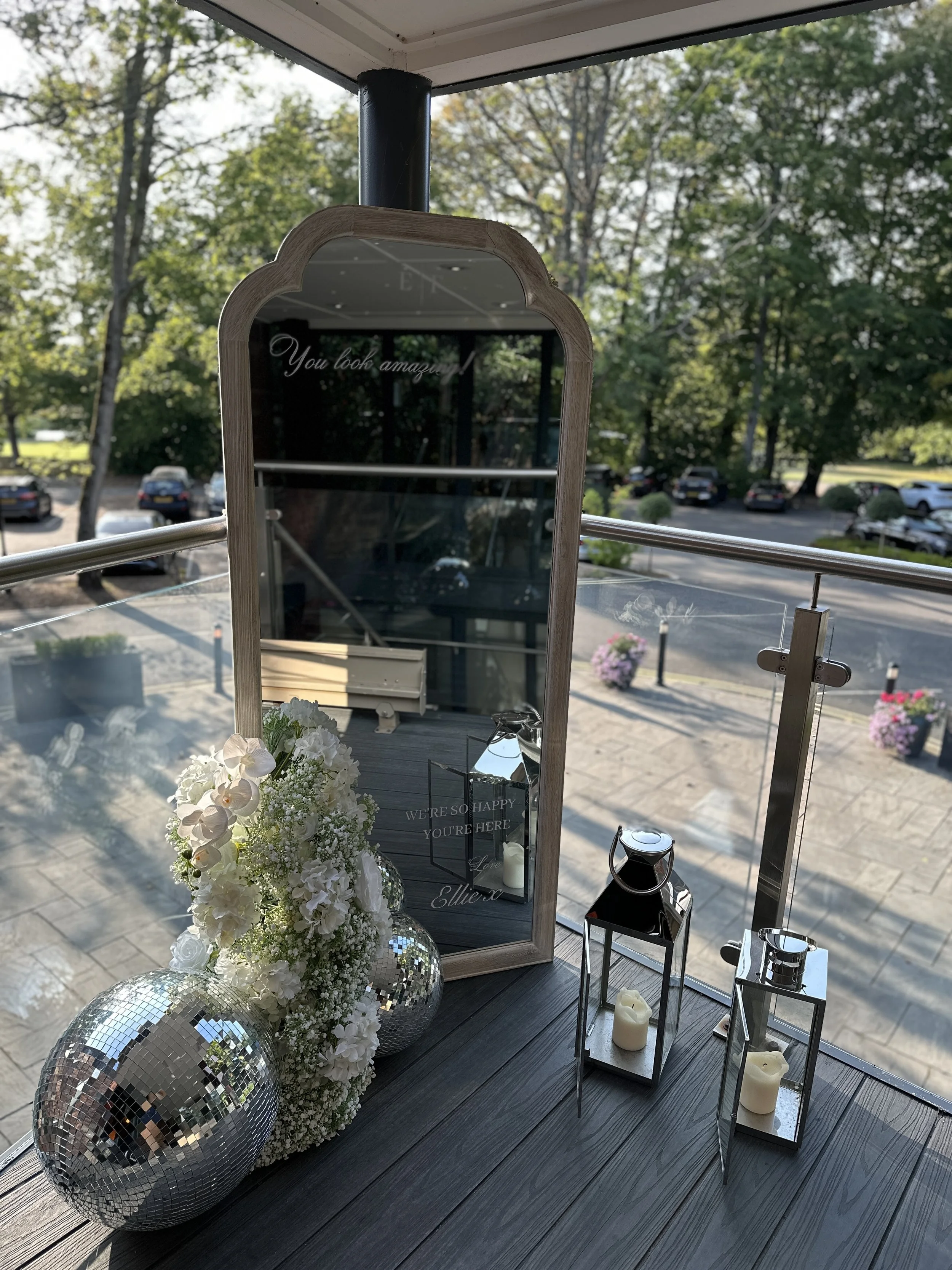 welcome mirror hire cheshire