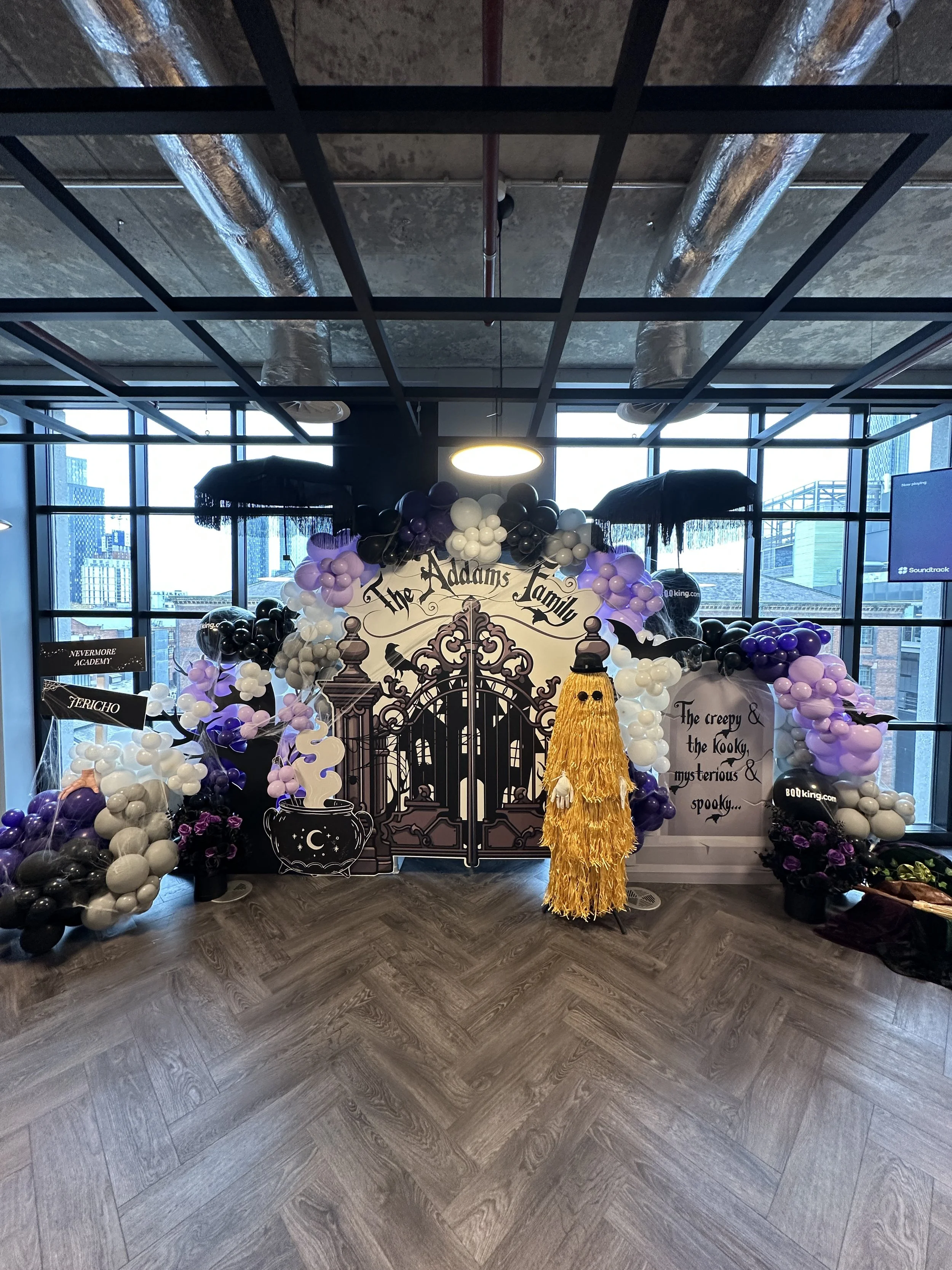 Halloween decor hire manchester