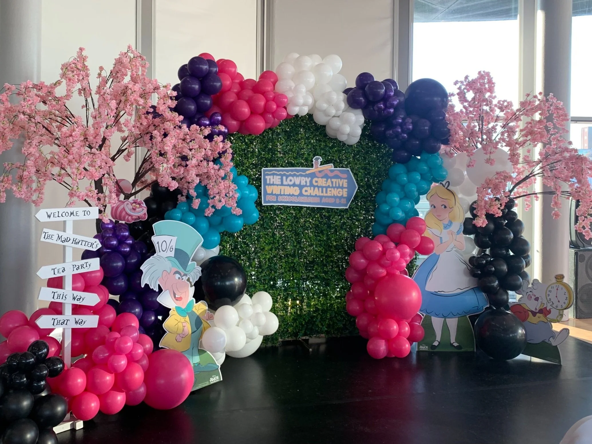 Alice in Wonderland Theme Party