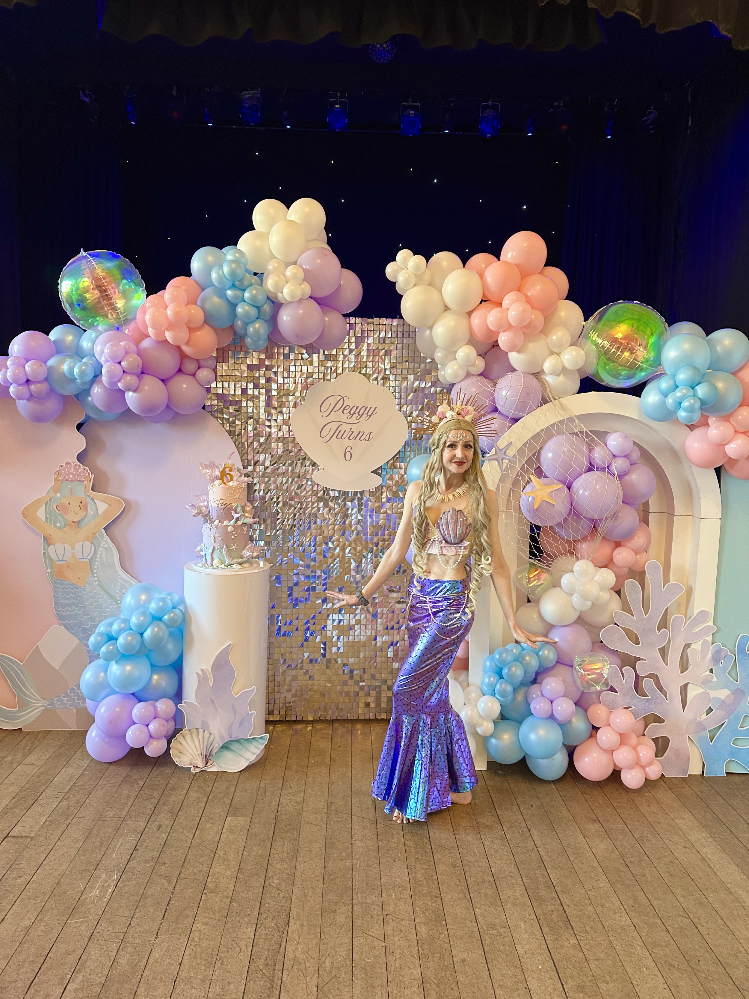 Mermaid party cheshire
