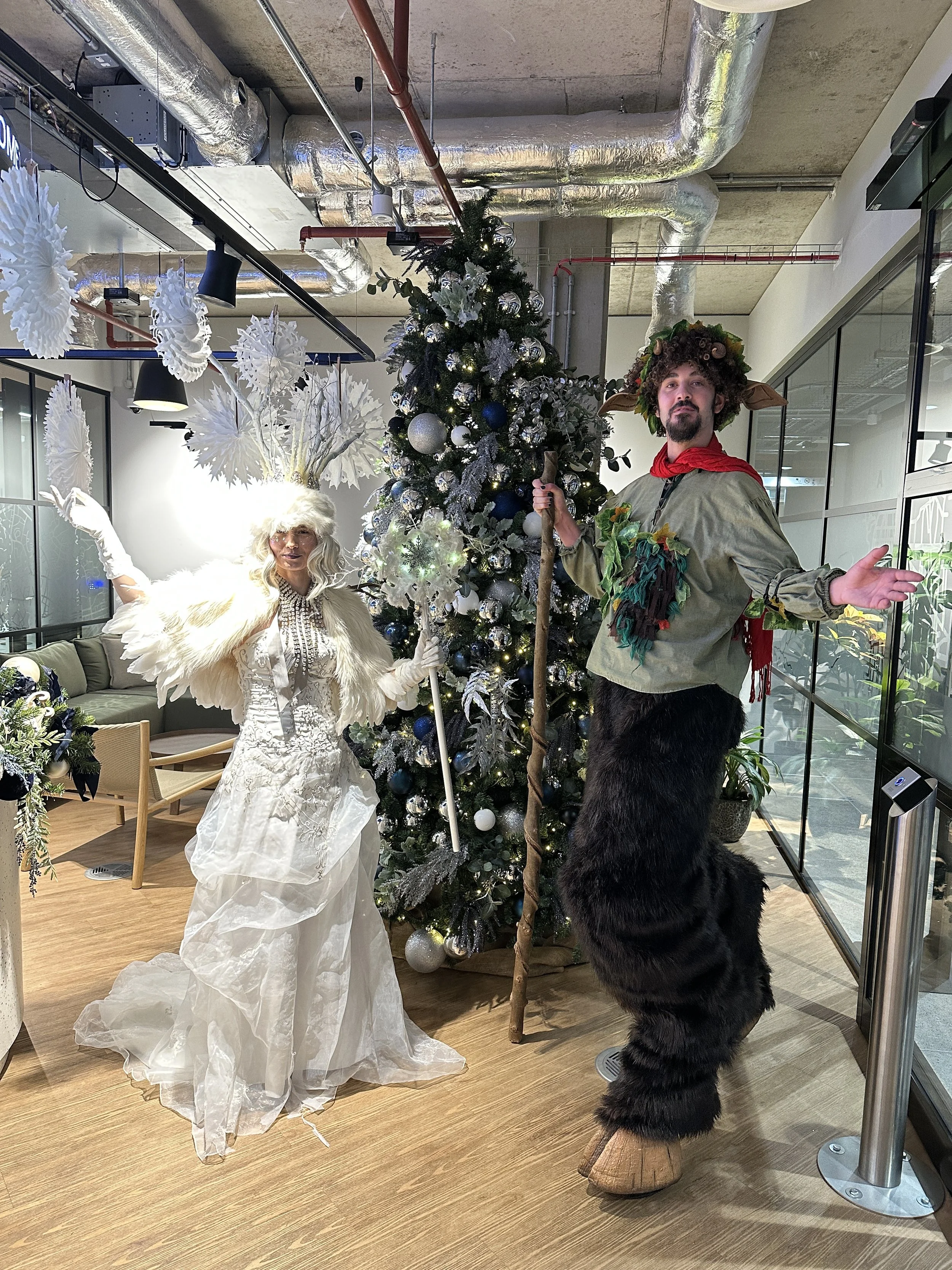 Narnia party character hire