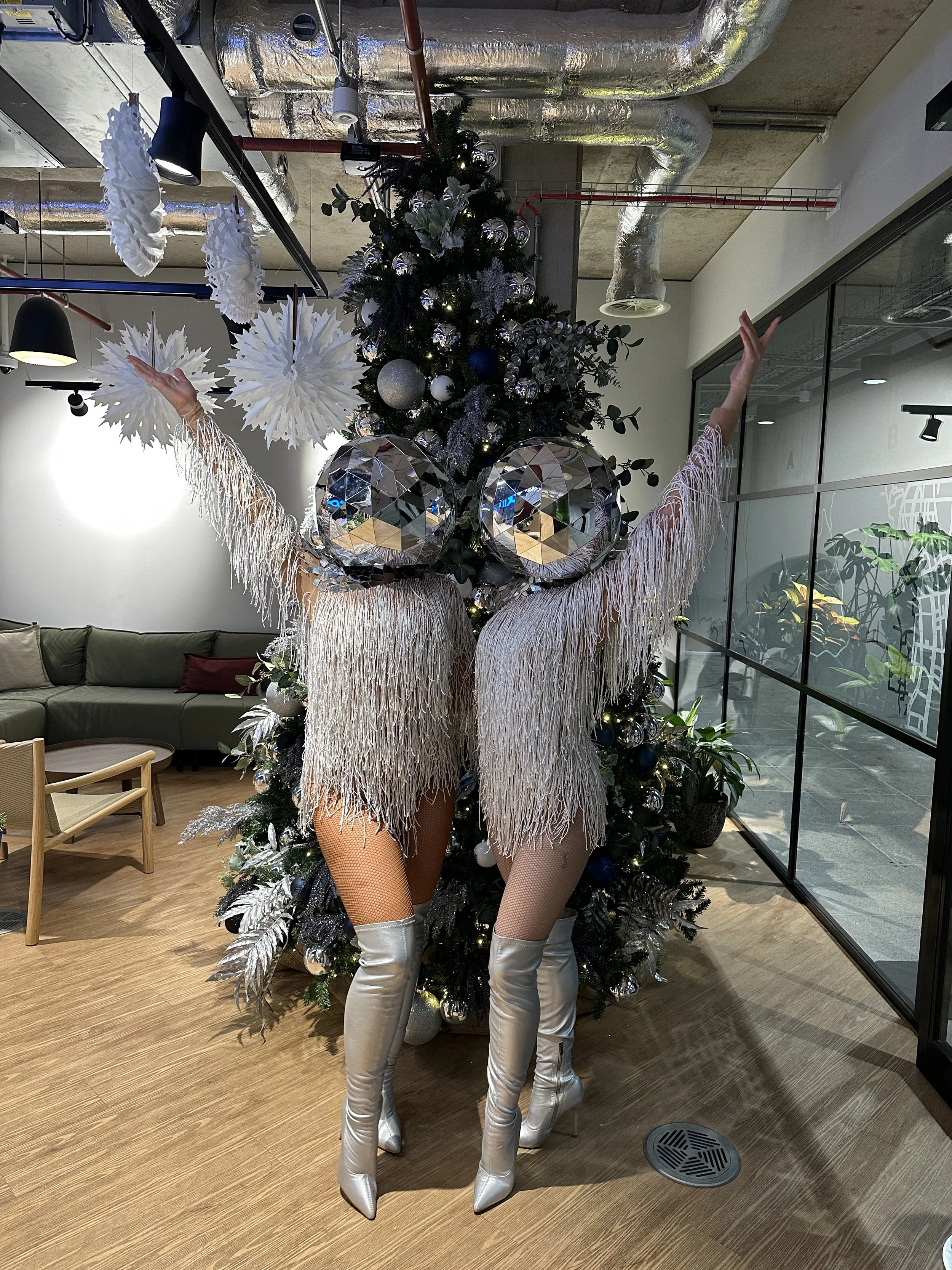Disco head dancers manchester