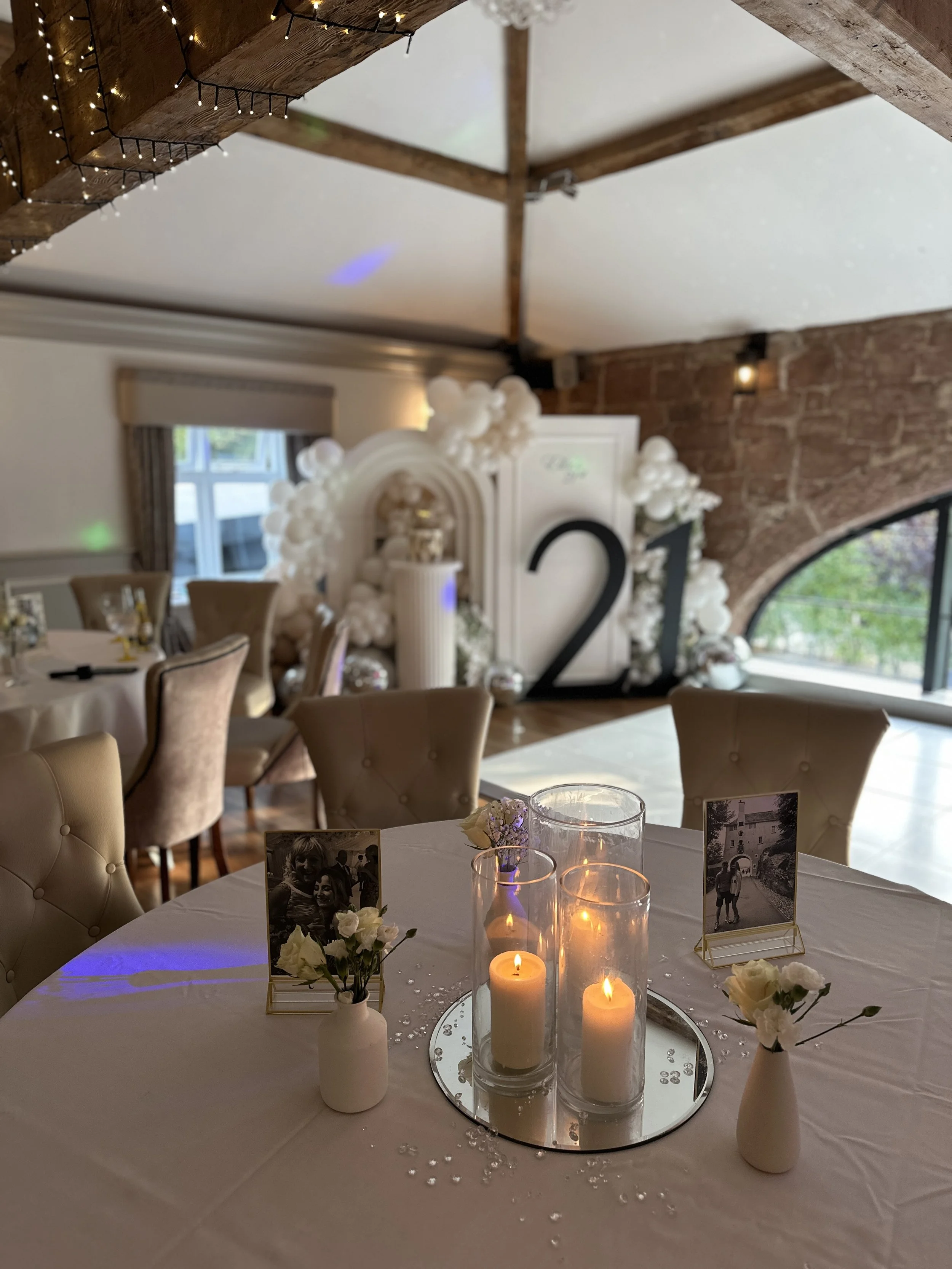 21st birthday decor cheshire