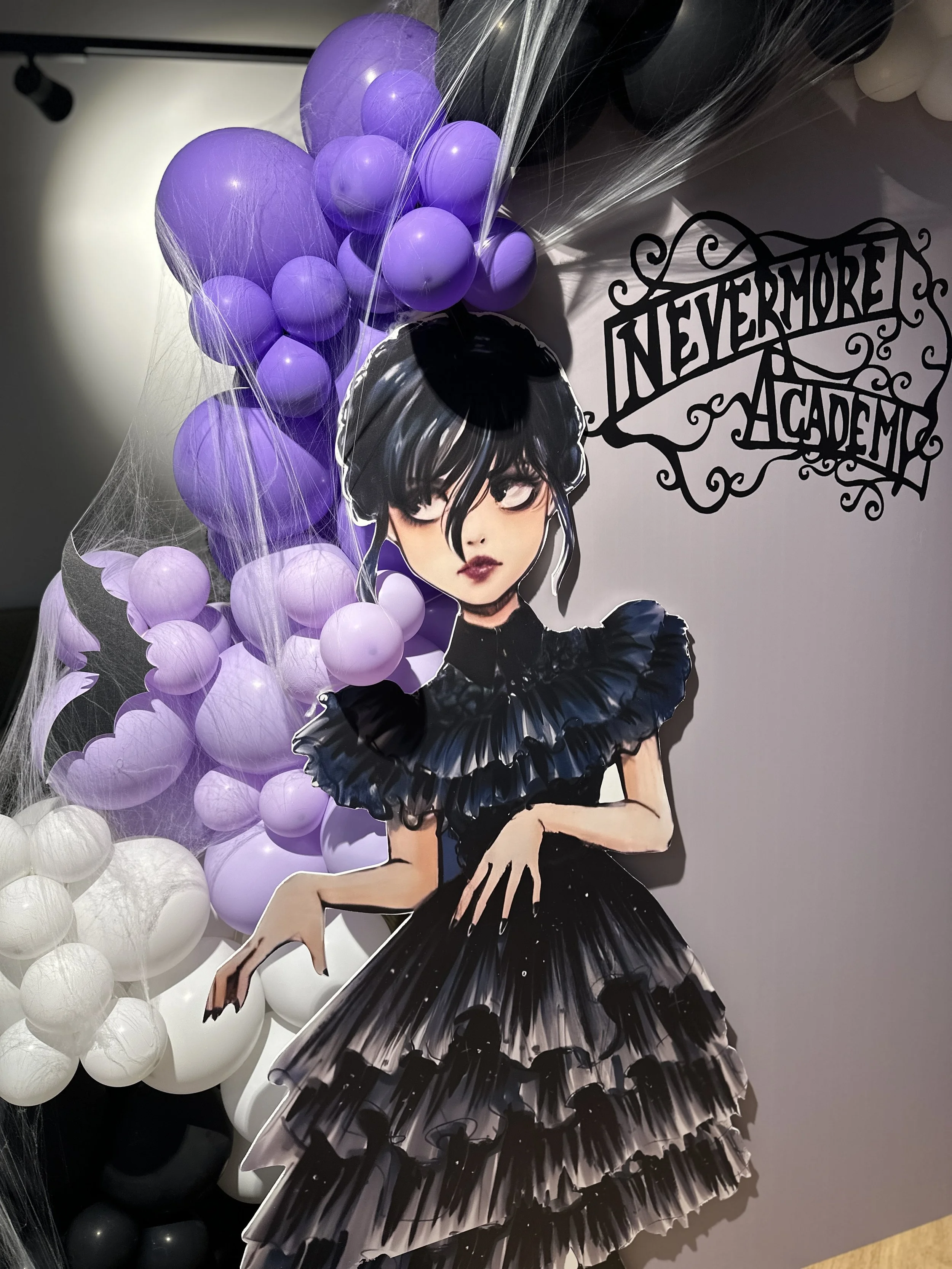 Wednesday Halloween Decor