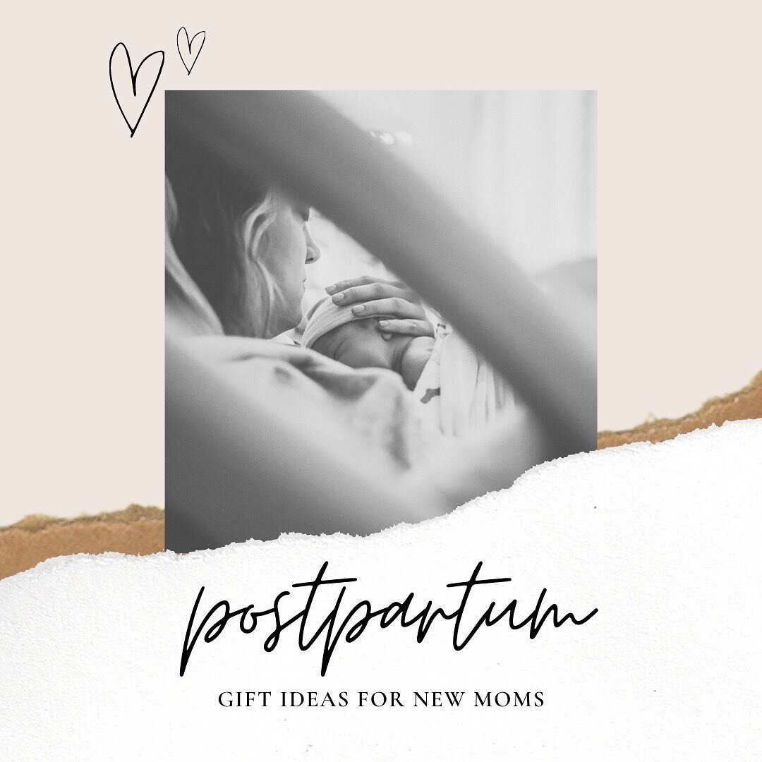Yesterday on my story I asked for ideas for postpartum gifts for a new mom. I received such amazing input and I wanted to share all the ideas here in case you know of new mom you want to love on 💕💕💕
⠀⠀⠀⠀⠀⠀⠀⠀⠀
Postpartum Gifts/Care Package for a Ne