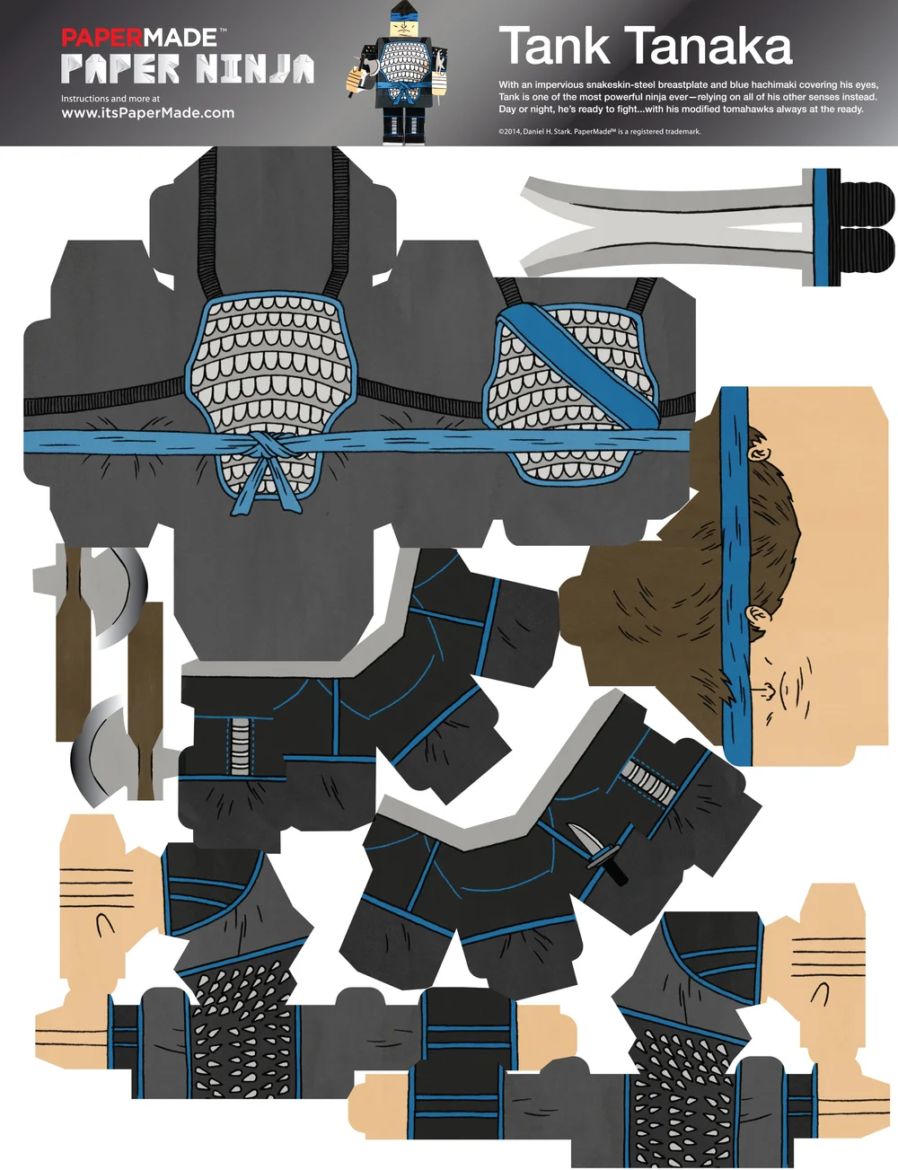 Tank Tanaka Papermade