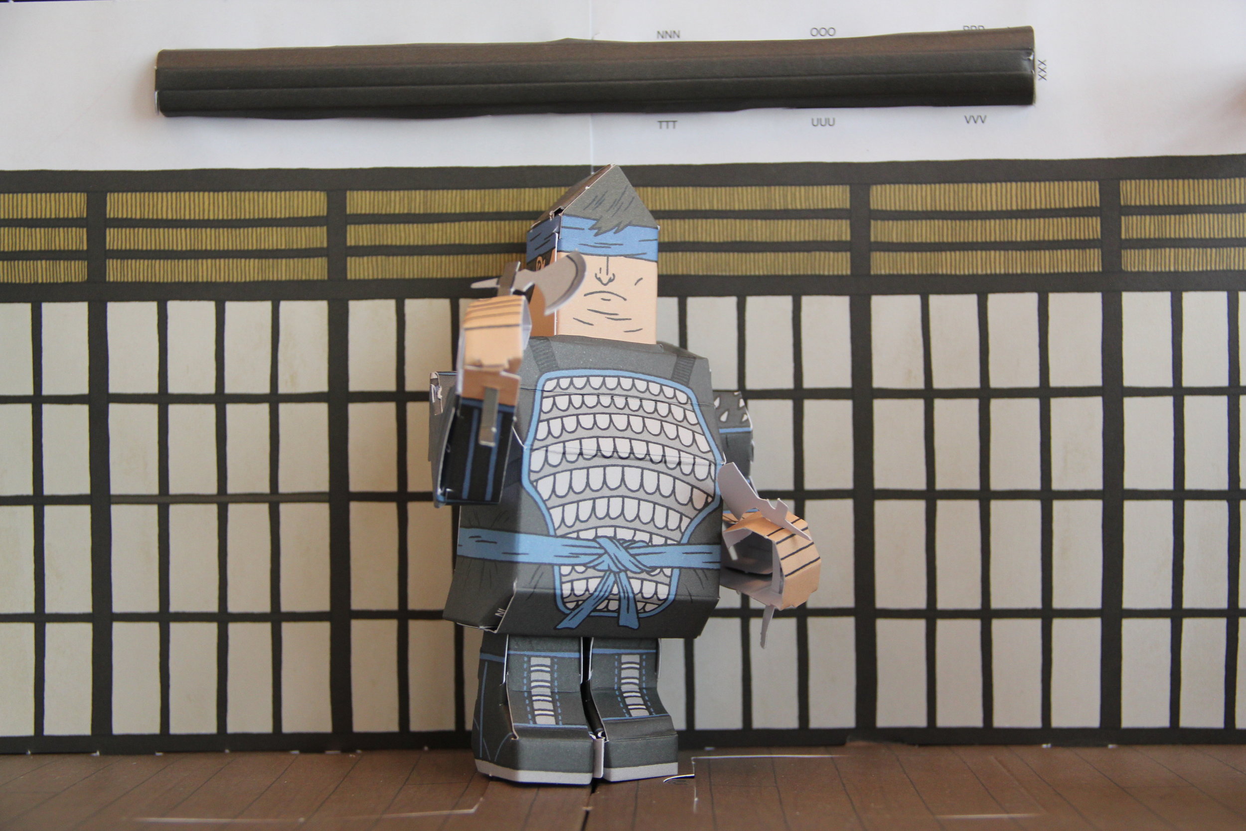 Tank Tanaka Papermade