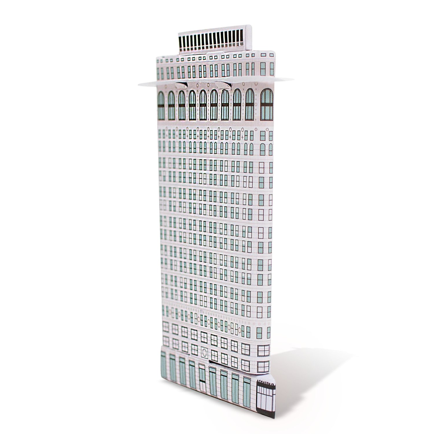 Flatiron Building Papermade