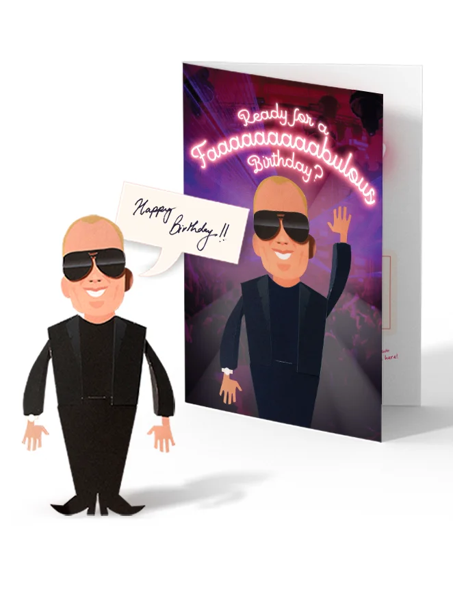 Kors 3D Birthday Card — PAPERMADE™ by PaperMade Greetings